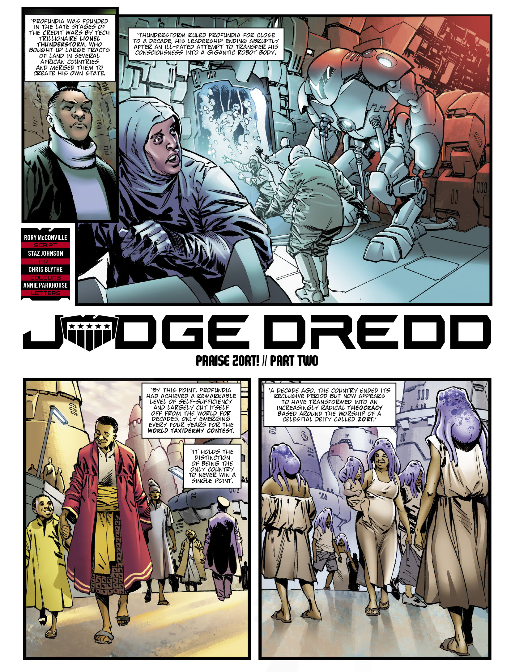 Judge Dredd Megazine (2003-): Chapter 441 - Page 5