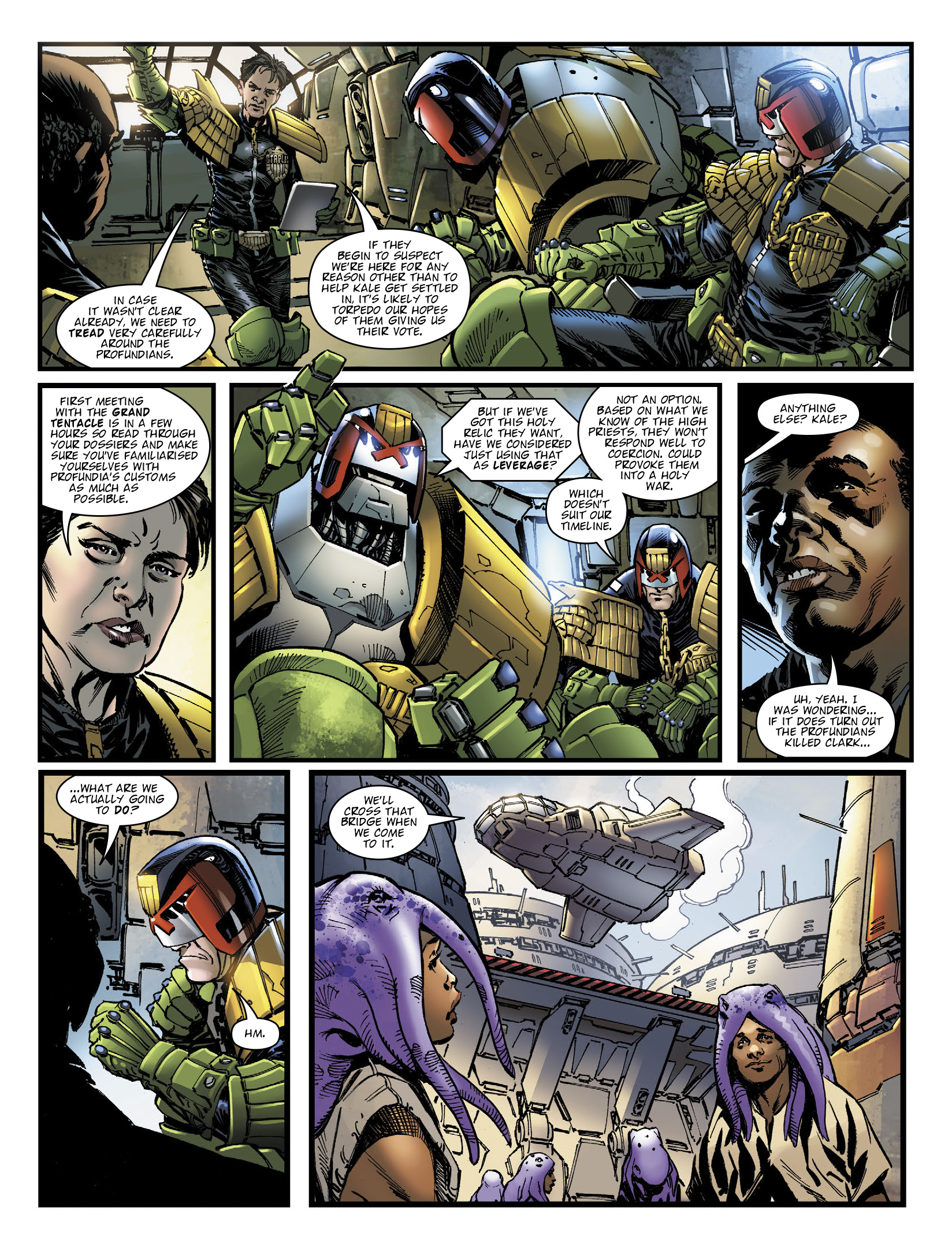 Judge Dredd Megazine (2003-): Chapter 441 - Page 6