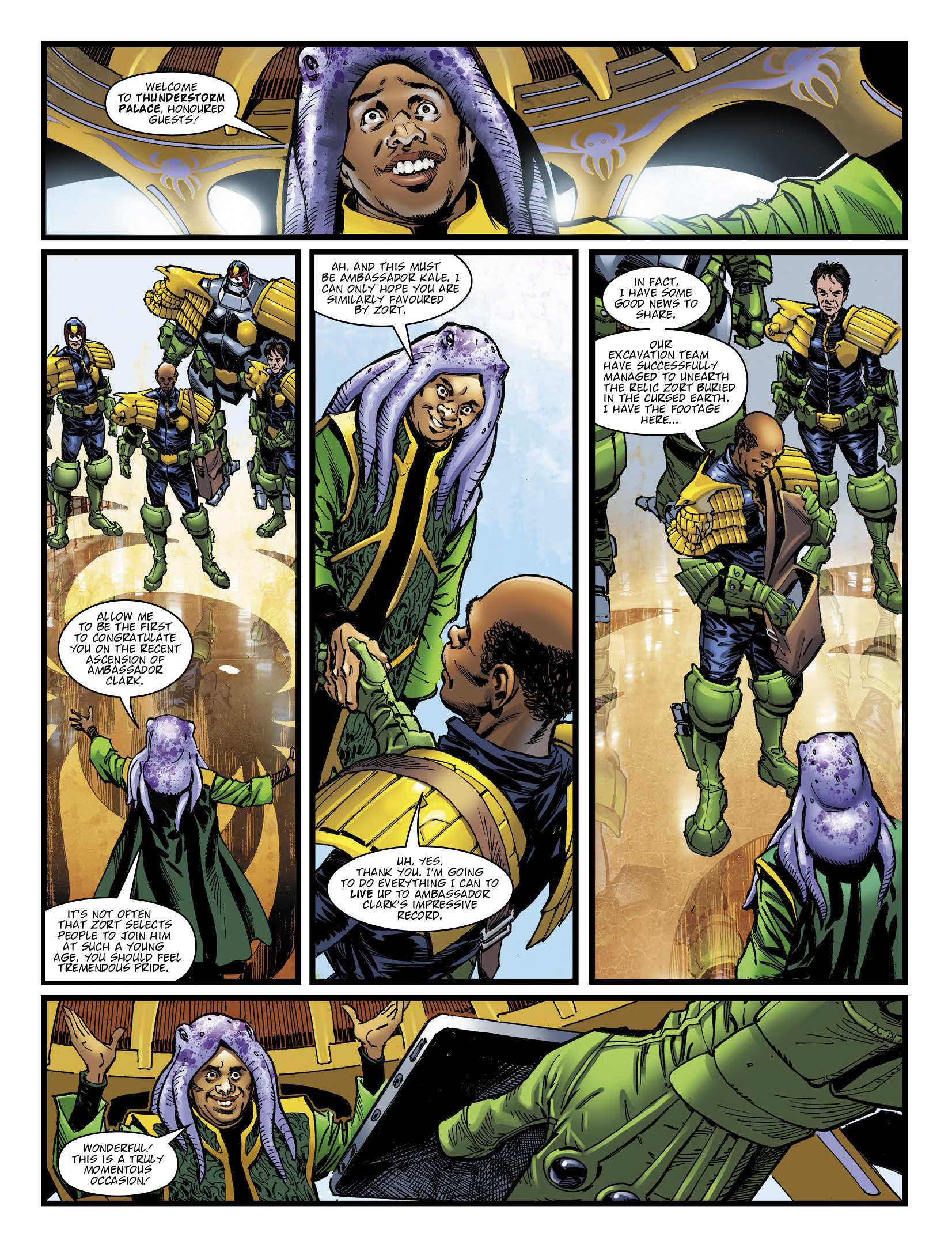 Judge Dredd Megazine (2003-): Chapter 441 - Page 7