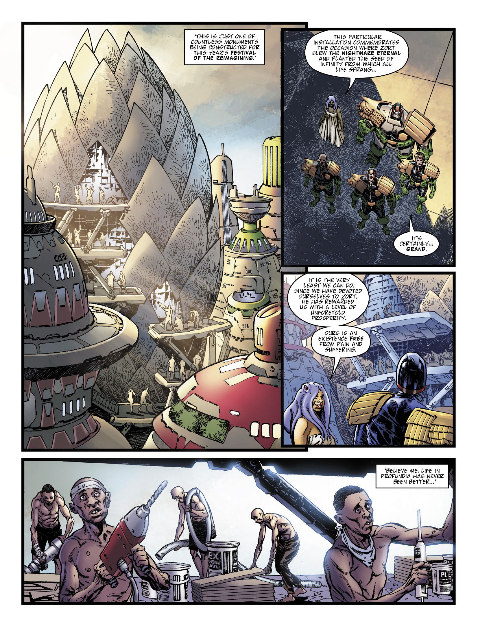 Judge Dredd Megazine (2003-): Chapter 441 - Page 9