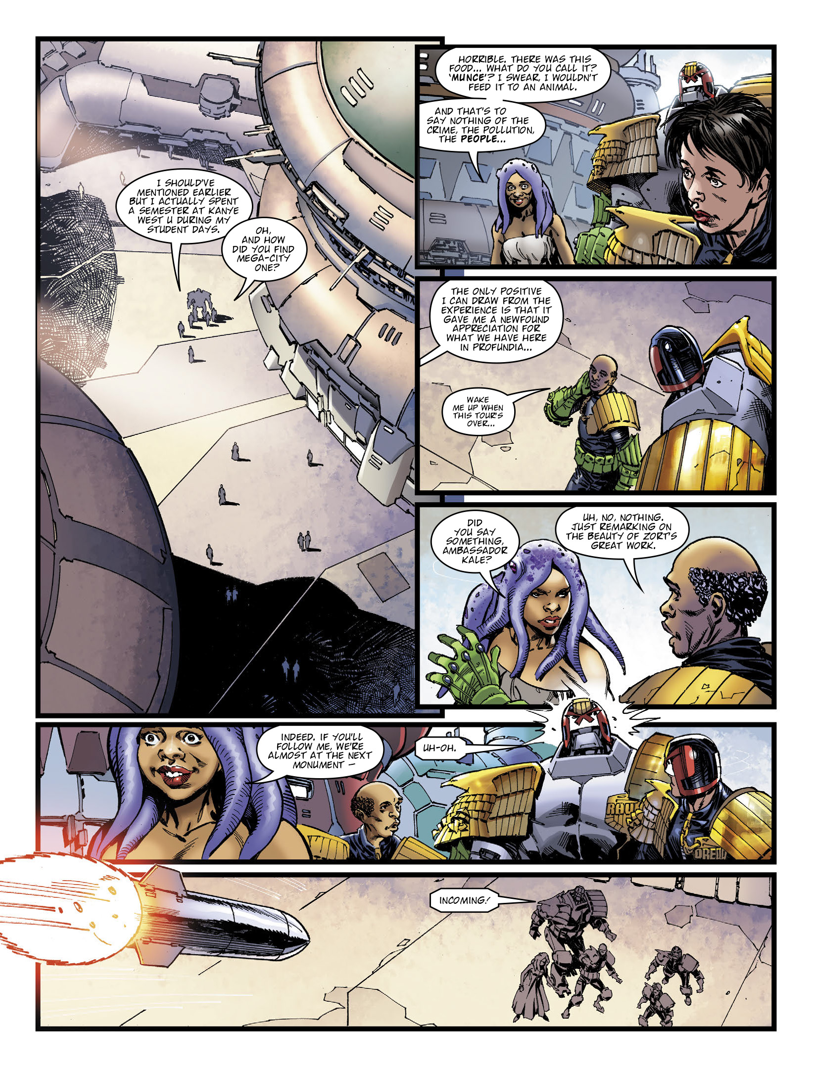 Judge Dredd Megazine (2003-): Chapter 441 - Page 10