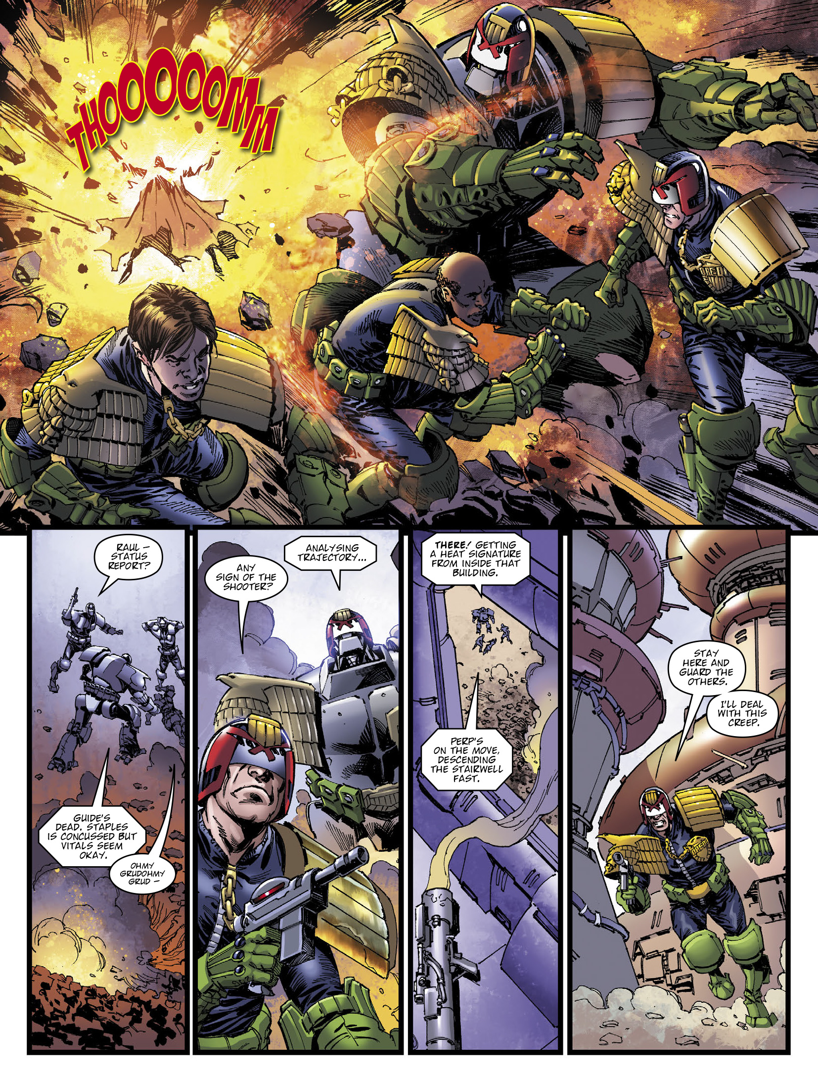 Judge Dredd Megazine (2003-): Chapter 441 - Page 11
