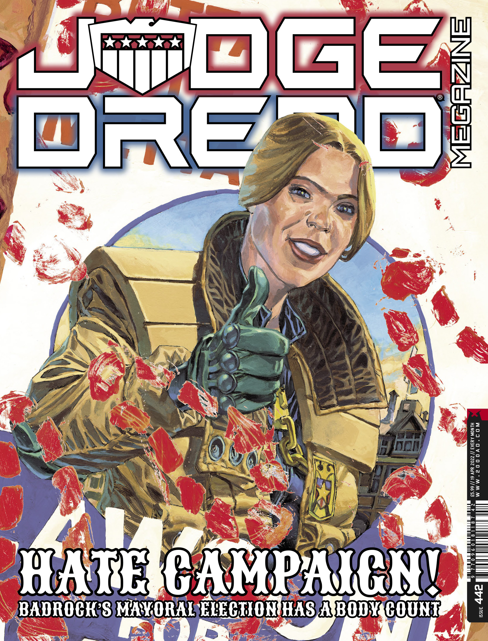 Judge Dredd Megazine (2003-): Chapter 442 - Page 1