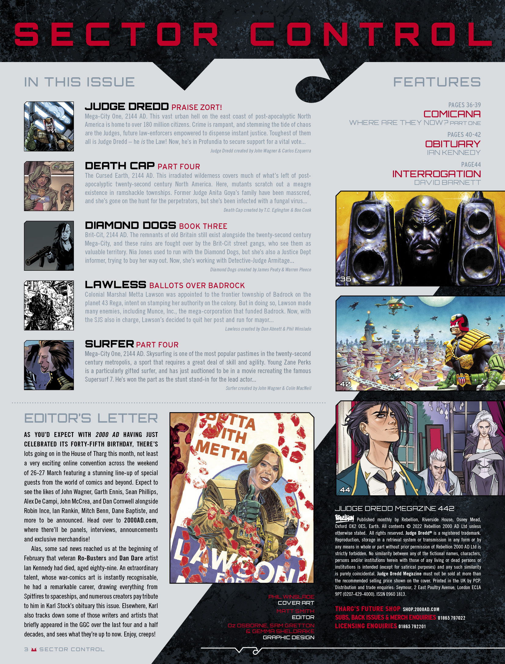 Judge Dredd Megazine (2003-): Chapter 442 - Page 3