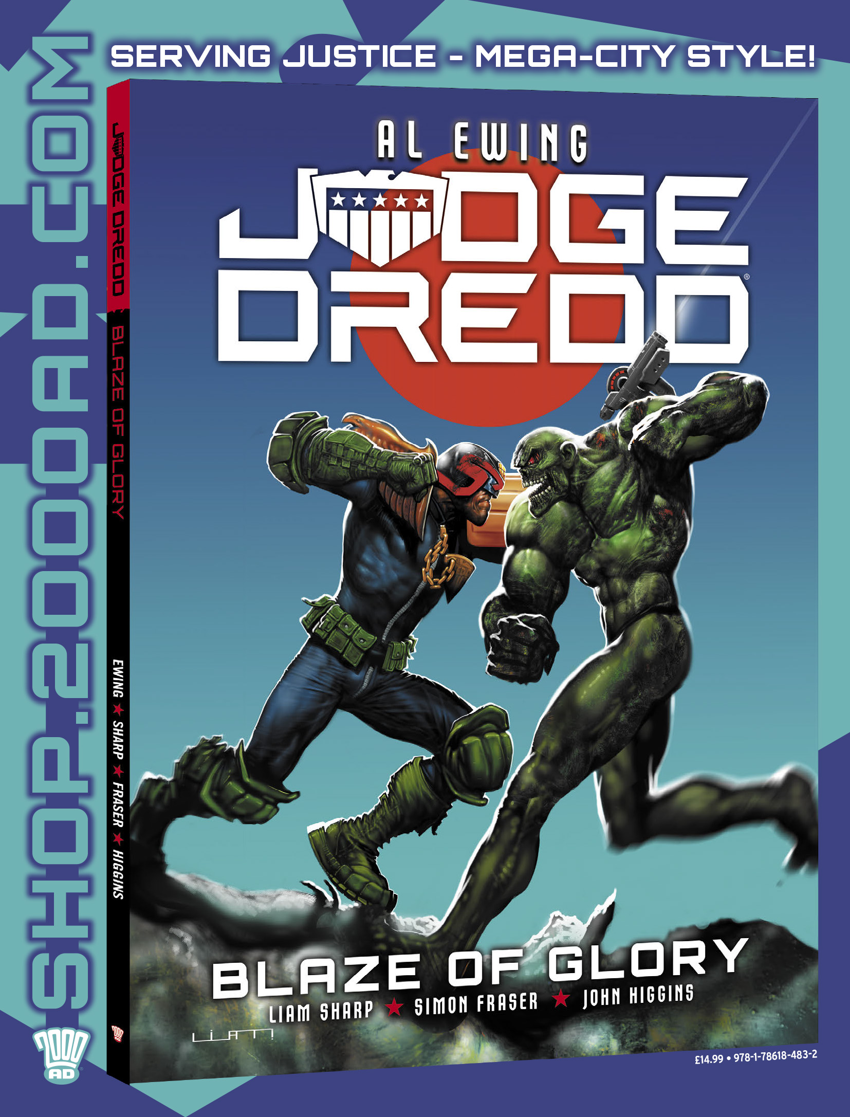 Judge Dredd Megazine (2003-): Chapter 442 - Page 4