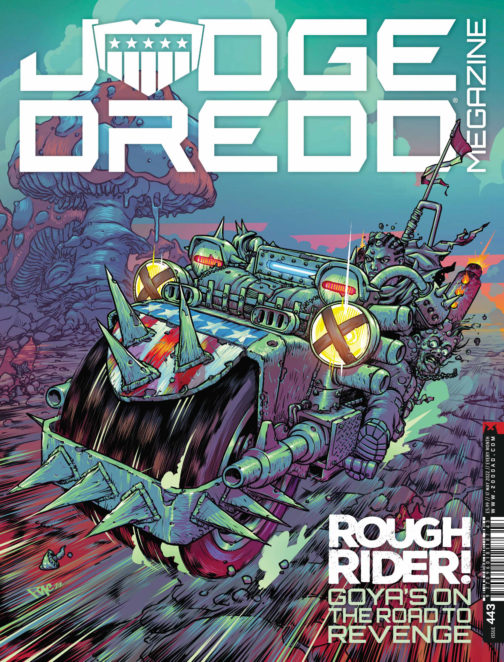 Judge Dredd Megazine (2003-): Chapter 443 - Page 1