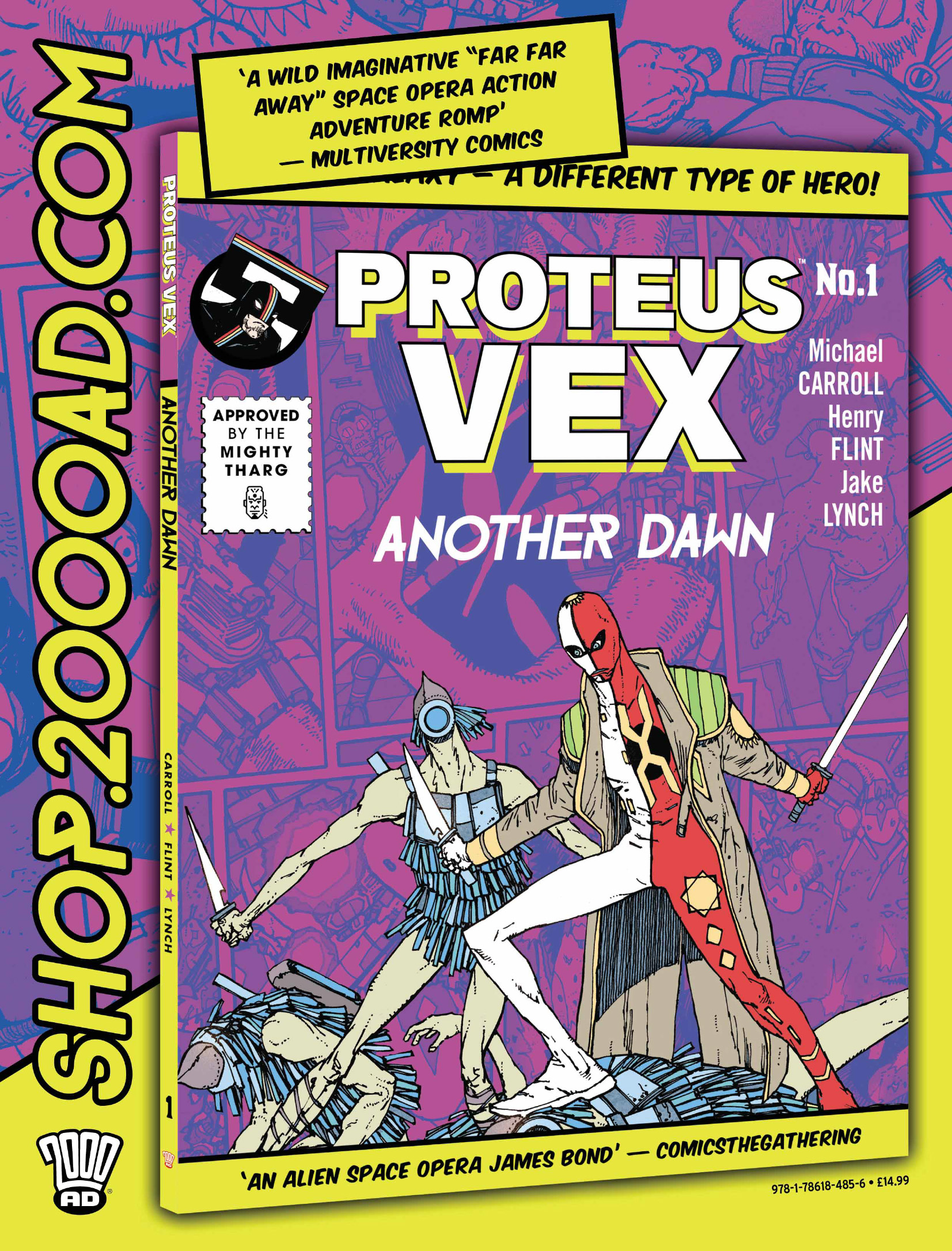 Judge Dredd Megazine (2003-): Chapter 443 - Page 4