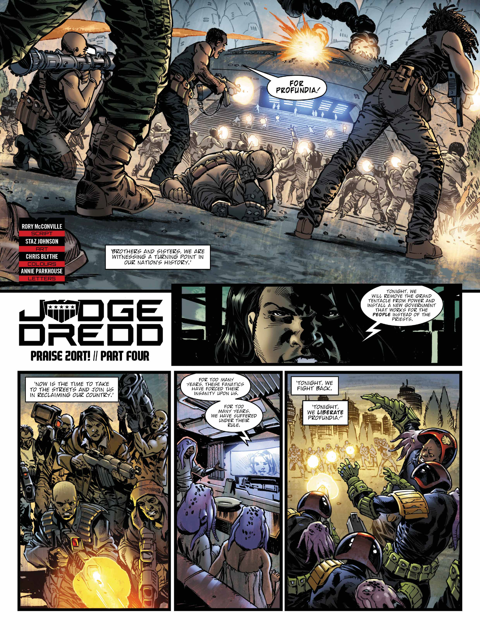 Judge Dredd Megazine (2003-): Chapter 443 - Page 5