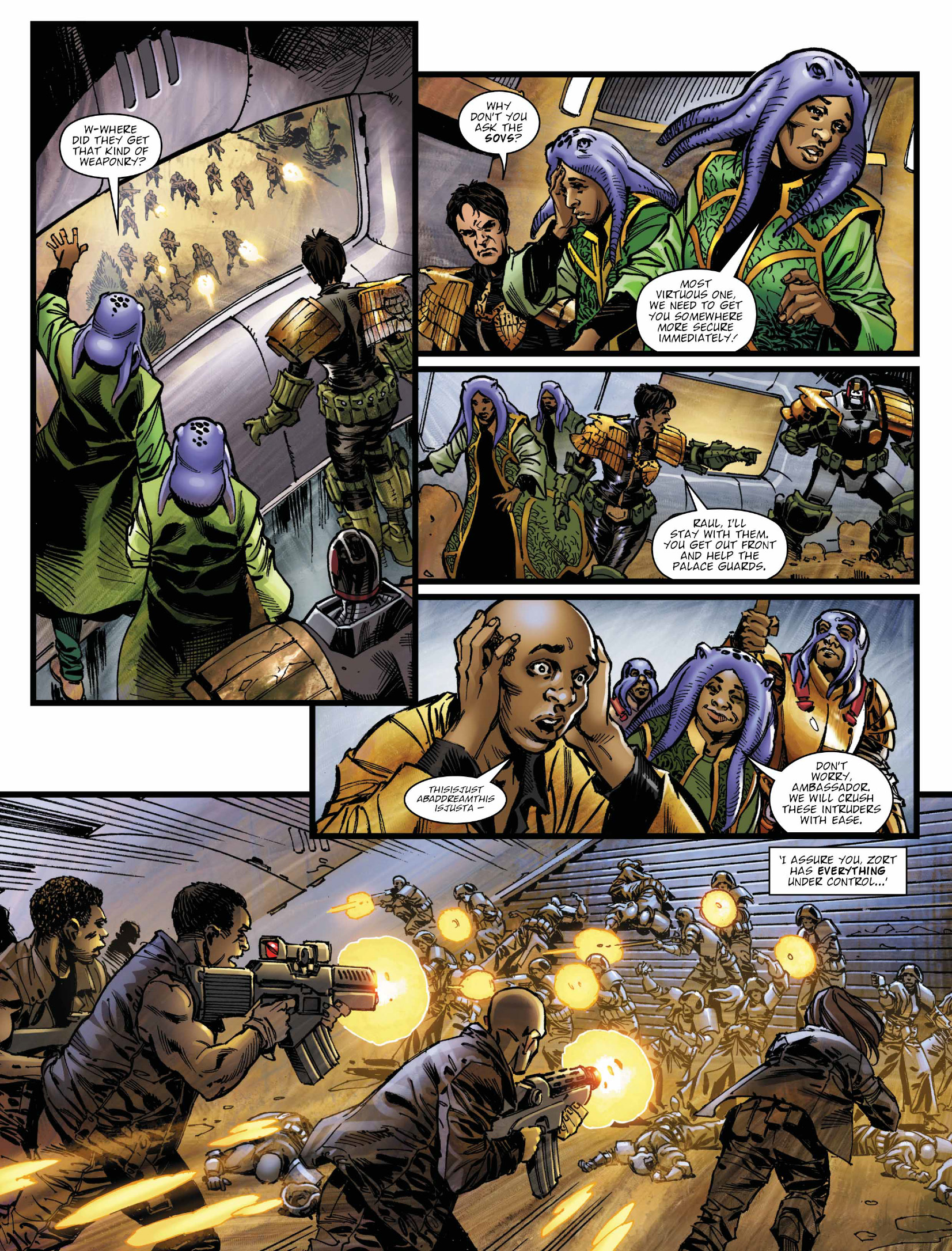 Judge Dredd Megazine (2003-): Chapter 443 - Page 6
