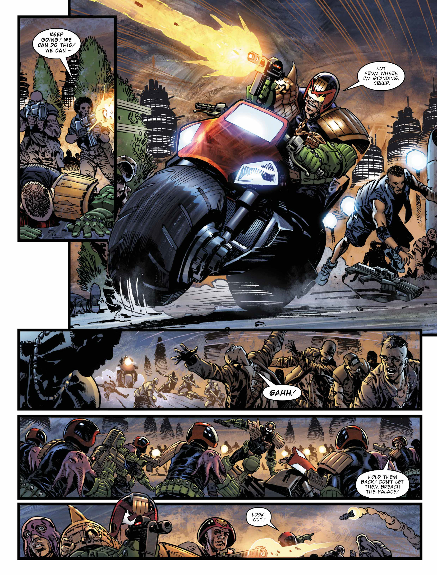 Judge Dredd Megazine (2003-): Chapter 443 - Page 7