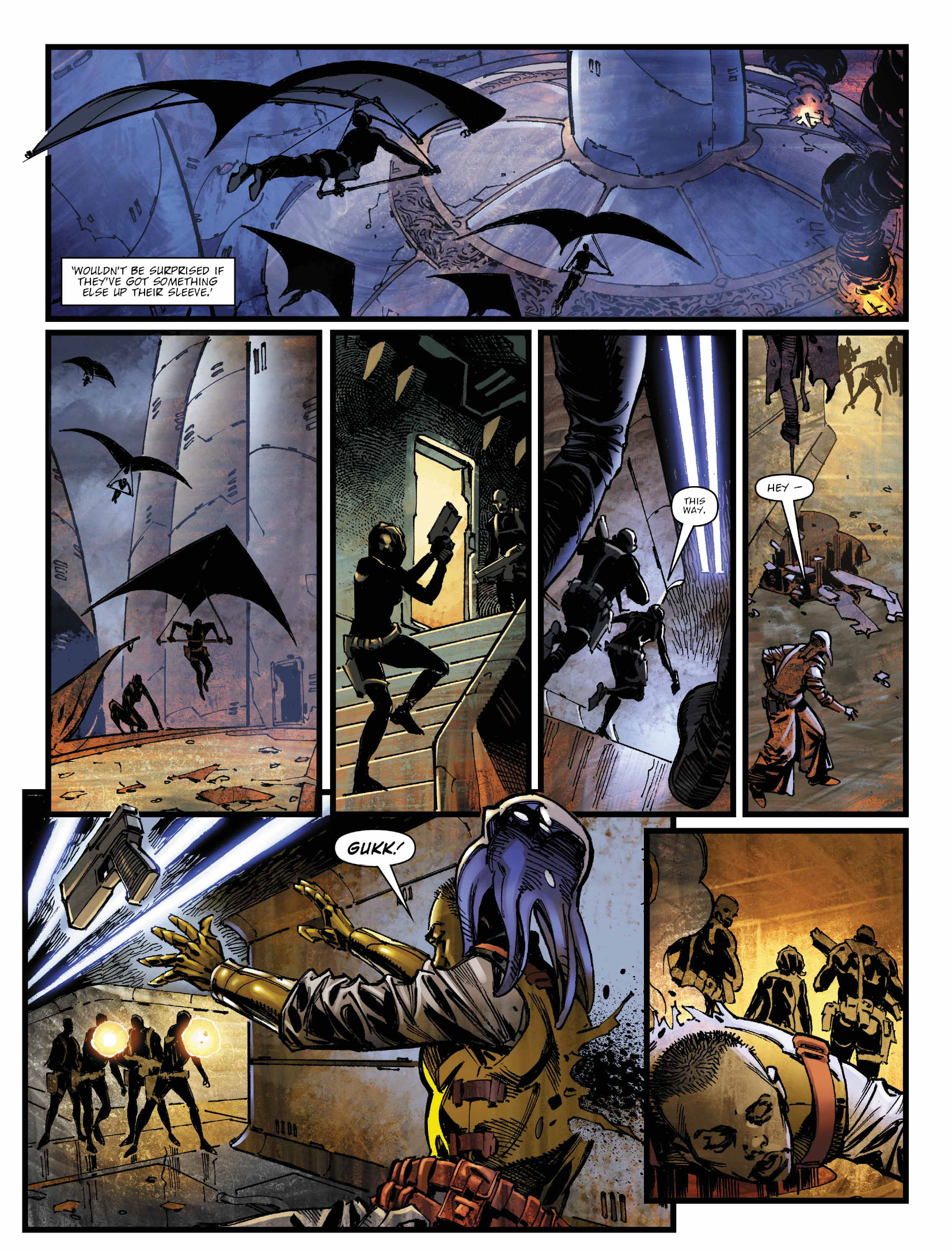 Judge Dredd Megazine (2003-): Chapter 443 - Page 9
