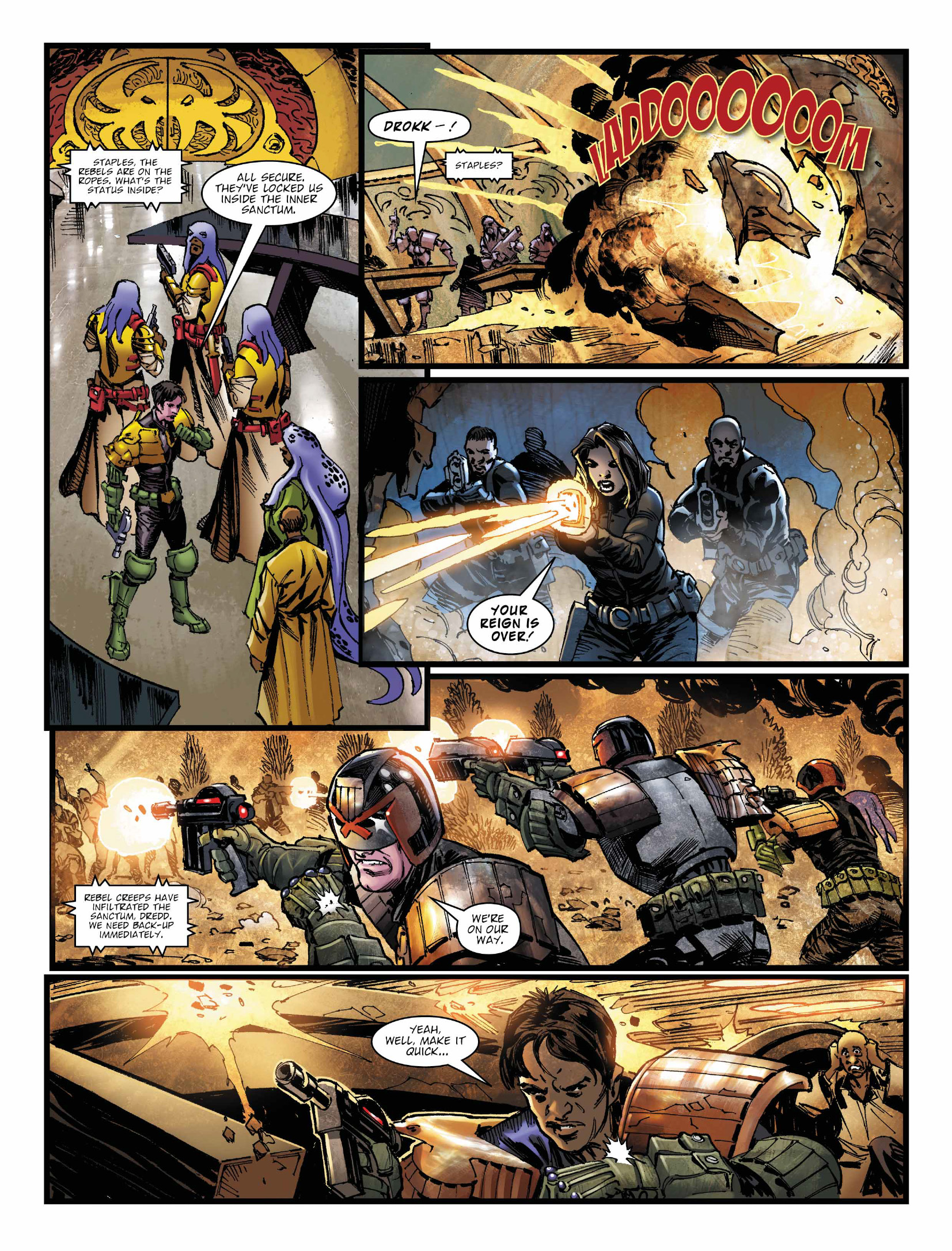 Judge Dredd Megazine (2003-): Chapter 443 - Page 10