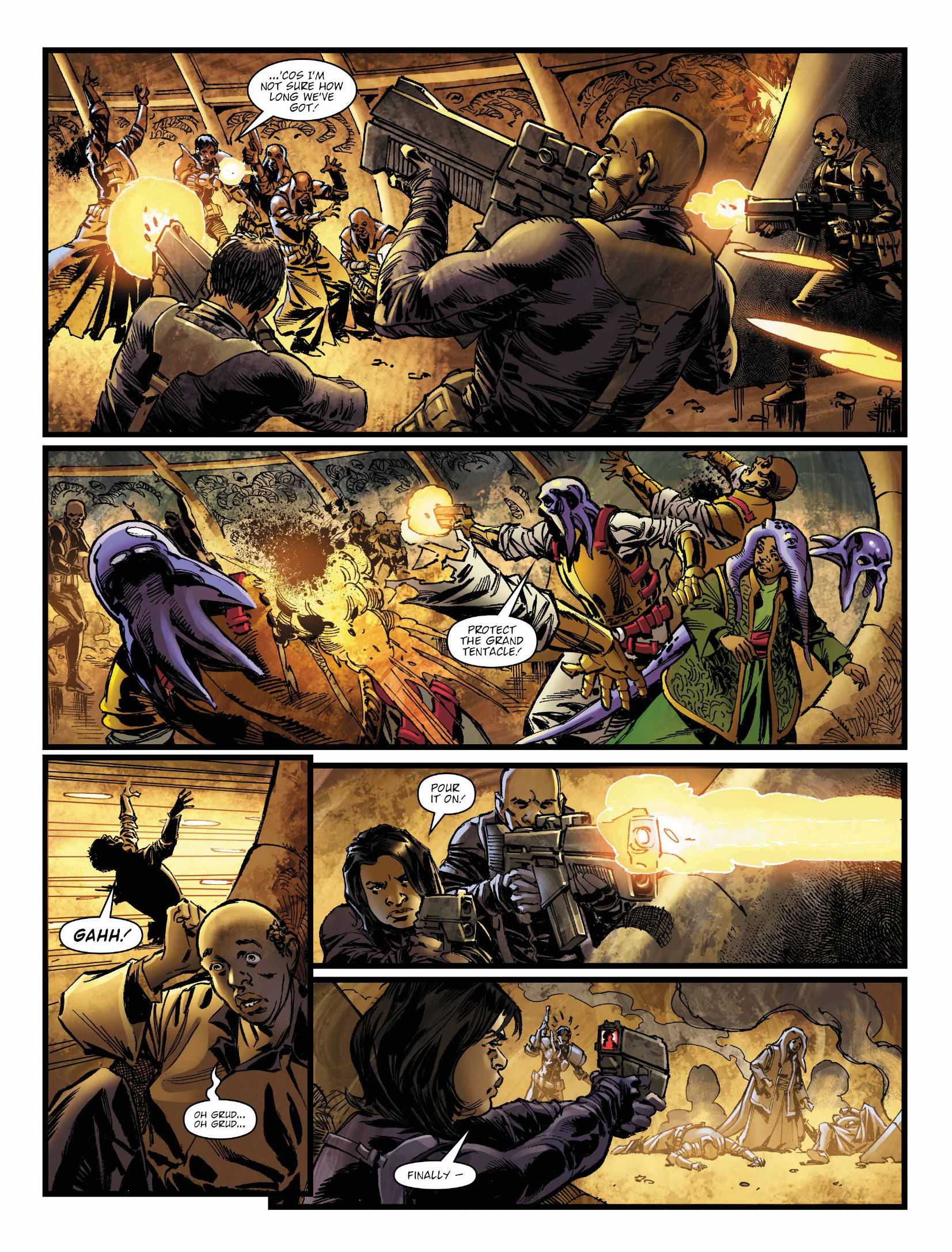 Judge Dredd Megazine (2003-): Chapter 443 - Page 11