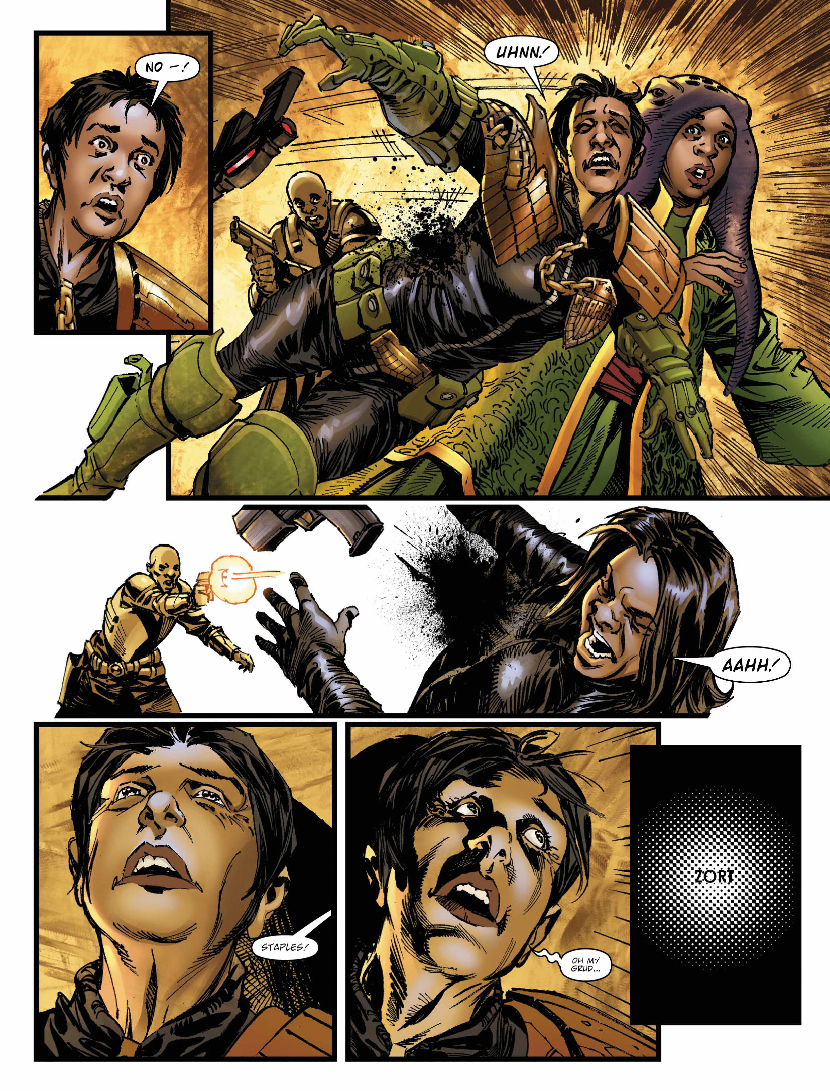 Judge Dredd Megazine (2003-): Chapter 443 - Page 12