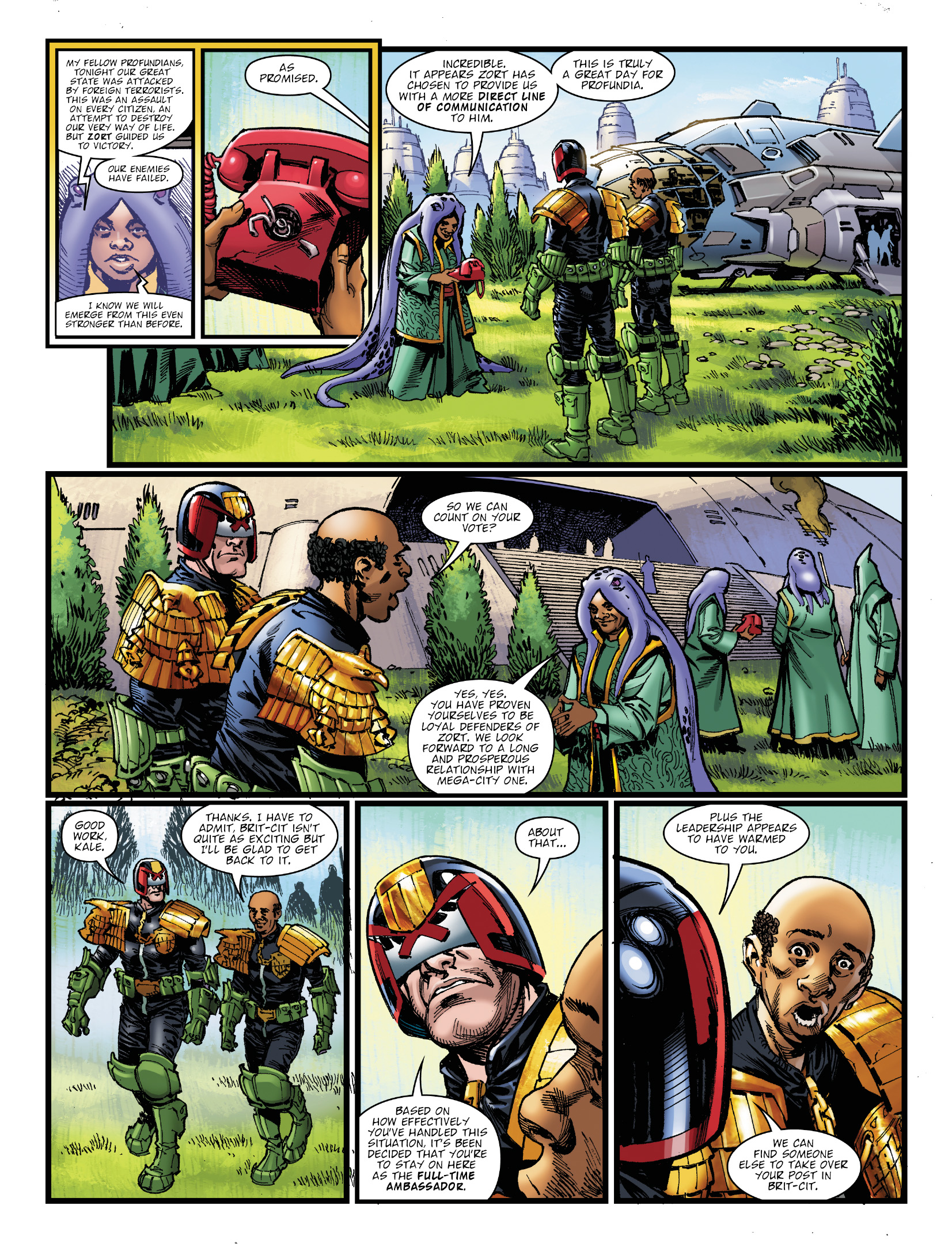 Judge Dredd Megazine (2003-): Chapter 443 - Page 13