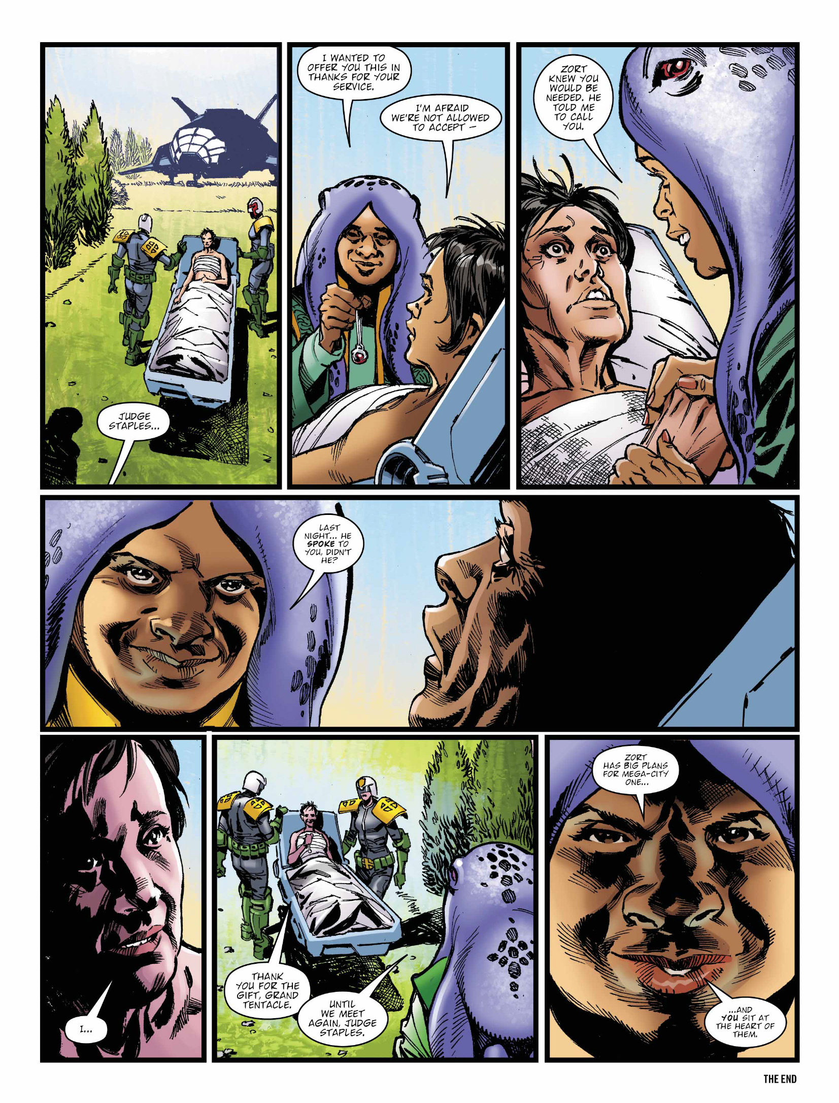 Judge Dredd Megazine (2003-): Chapter 443 - Page 14