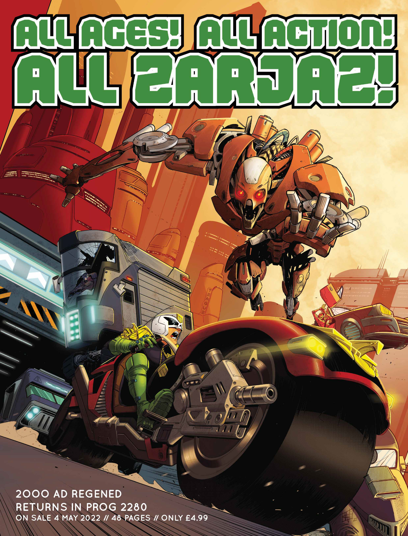 Judge Dredd Megazine (2003-): Chapter 443 - Page 15
