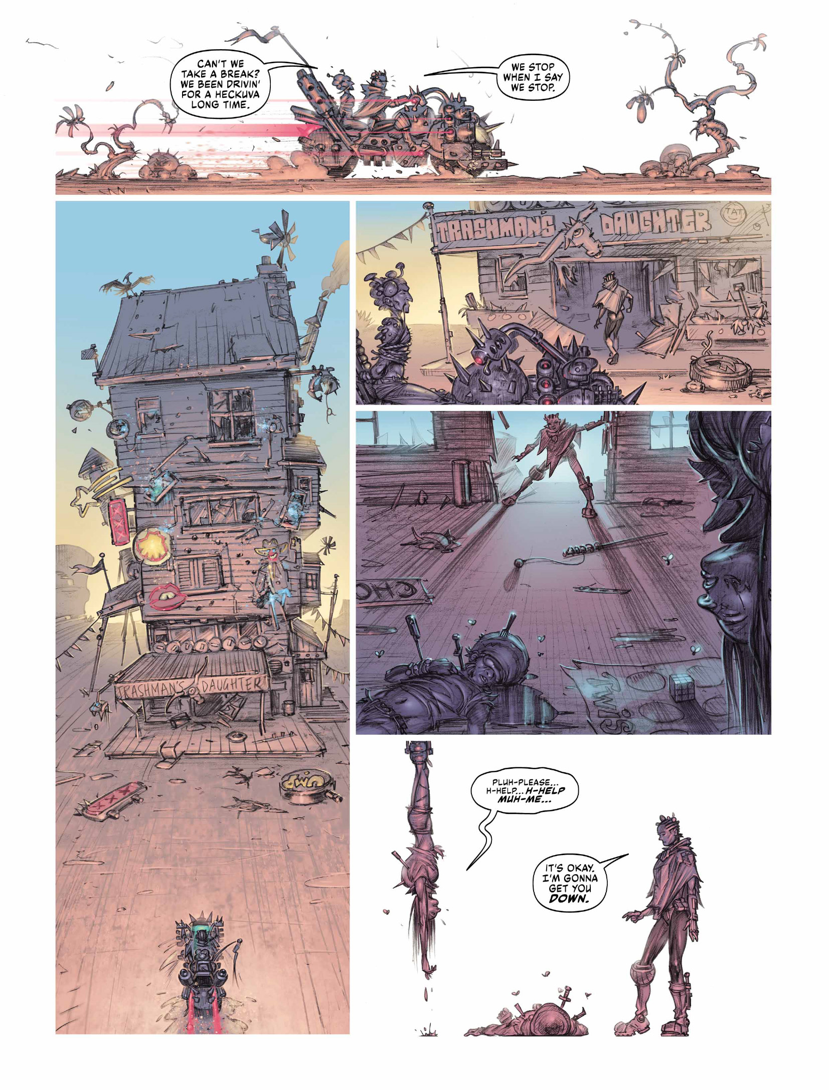 Judge Dredd Megazine (2003-): Chapter 443 - Page 18