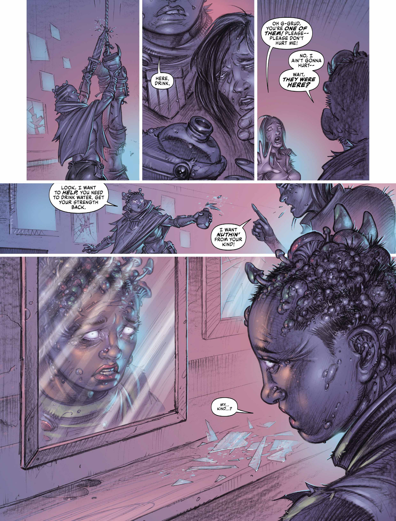 Judge Dredd Megazine (2003-): Chapter 443 - Page 19