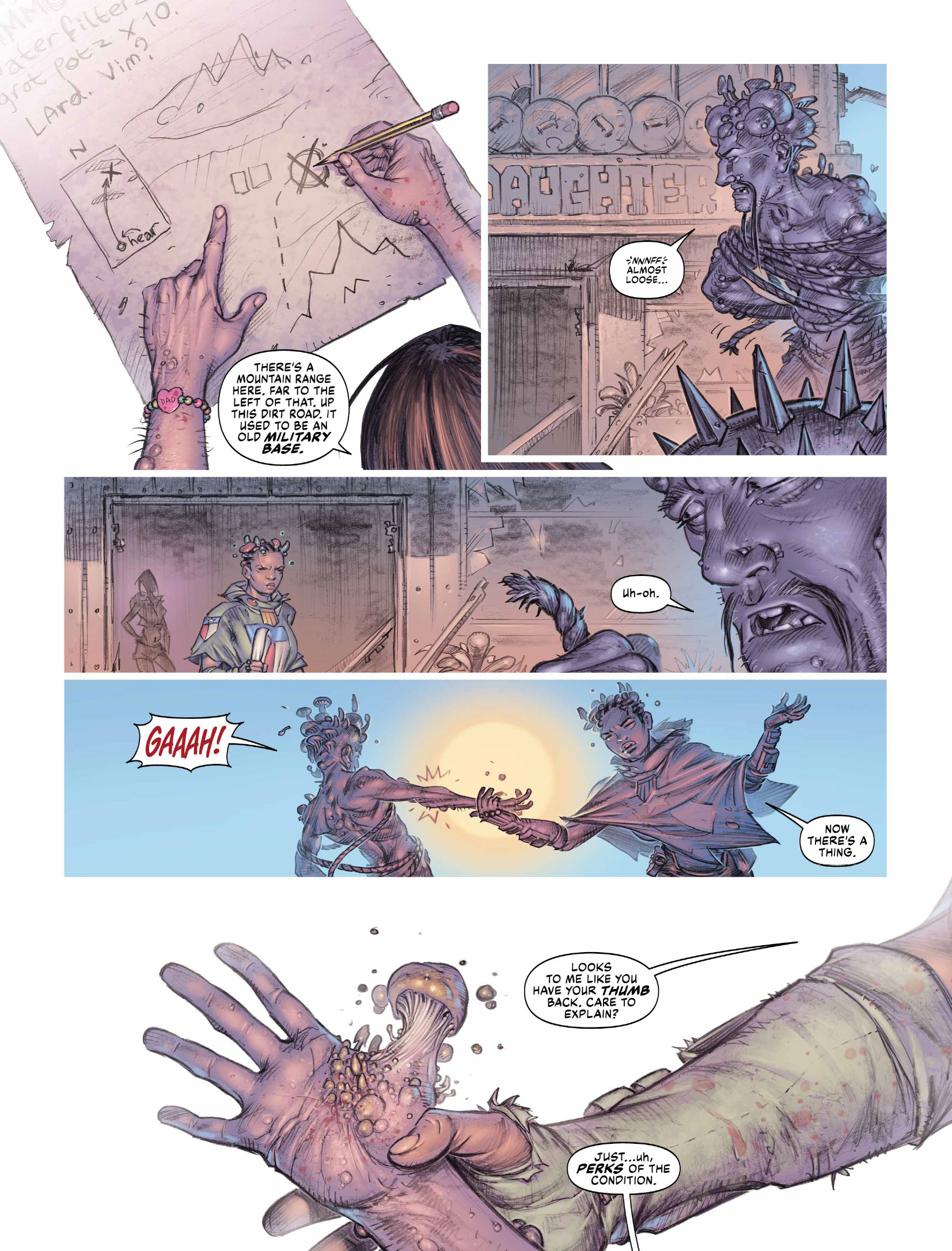 Judge Dredd Megazine (2003-): Chapter 443 - Page 21