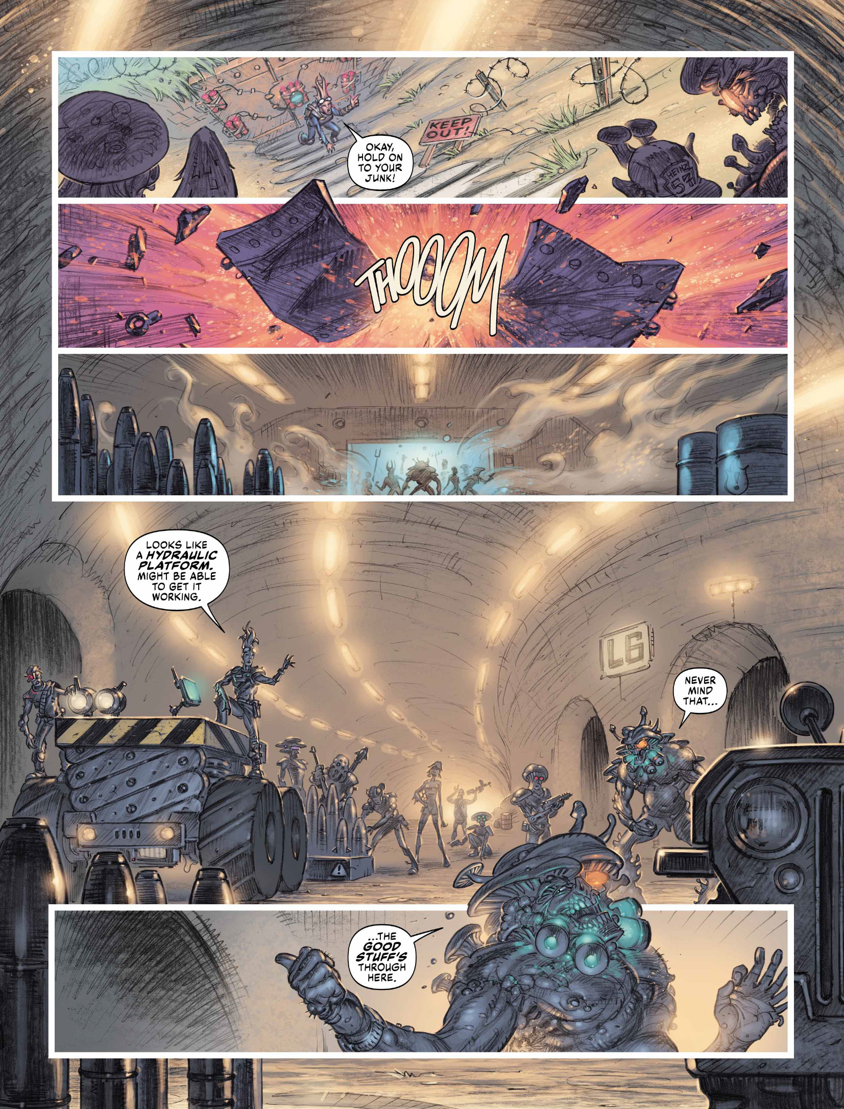 Judge Dredd Megazine (2003-): Chapter 443 - Page 22