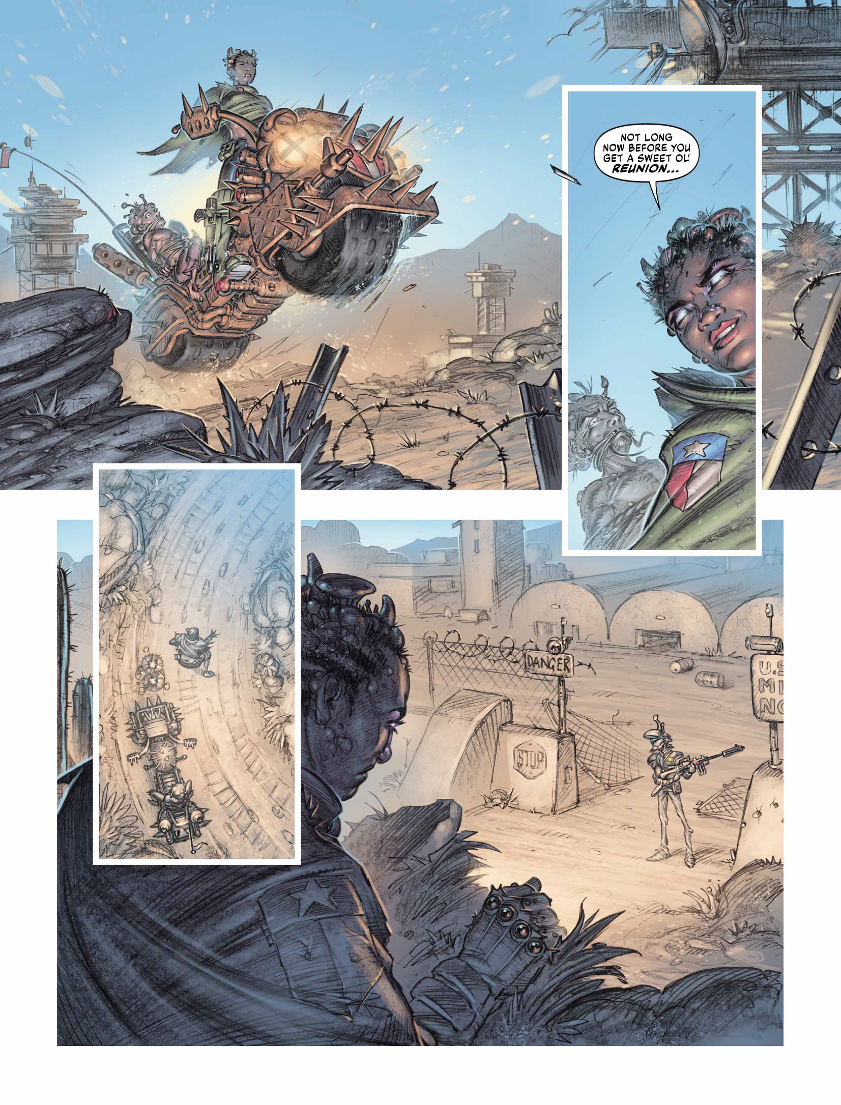 Judge Dredd Megazine (2003-): Chapter 443 - Page 23