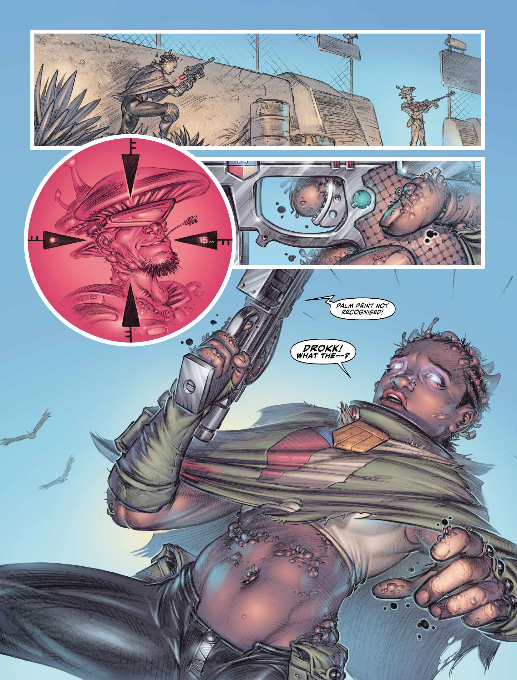 Judge Dredd Megazine (2003-): Chapter 443 - Page 24