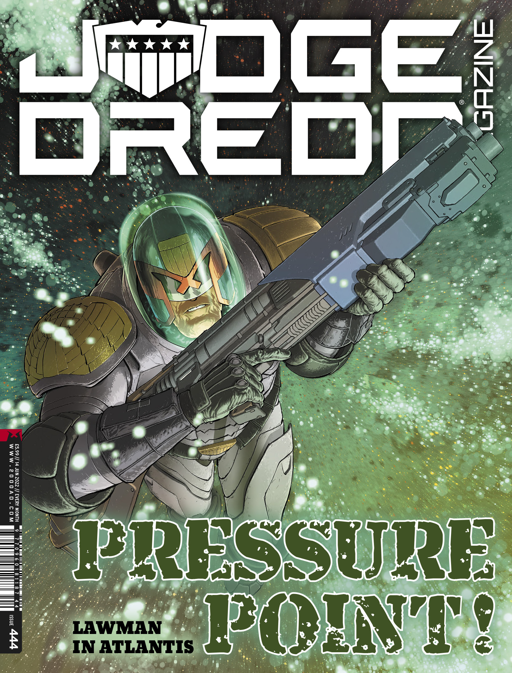 Judge Dredd Megazine (2003-): Chapter 444 - Page 1