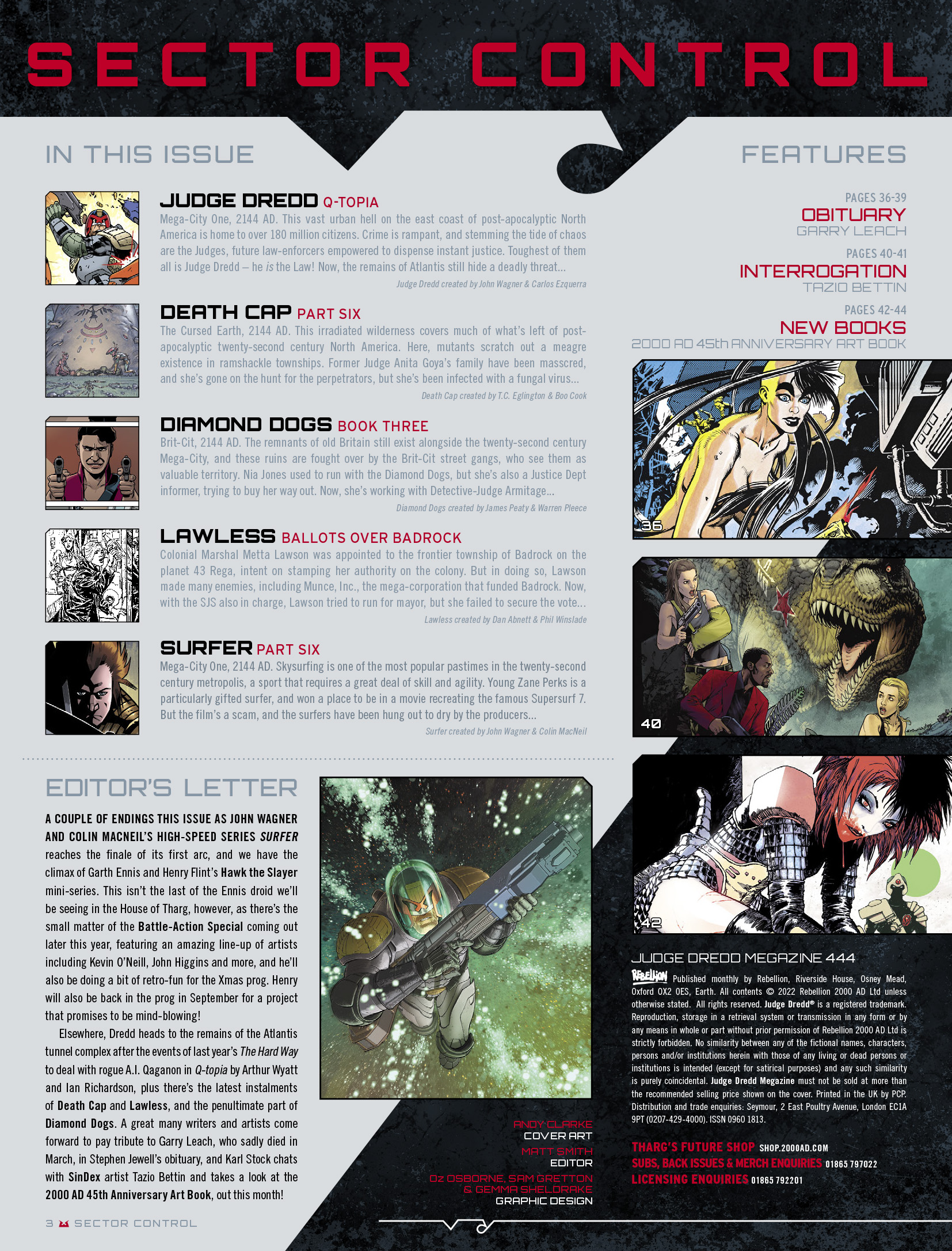 Judge Dredd Megazine (2003-): Chapter 444 - Page 3