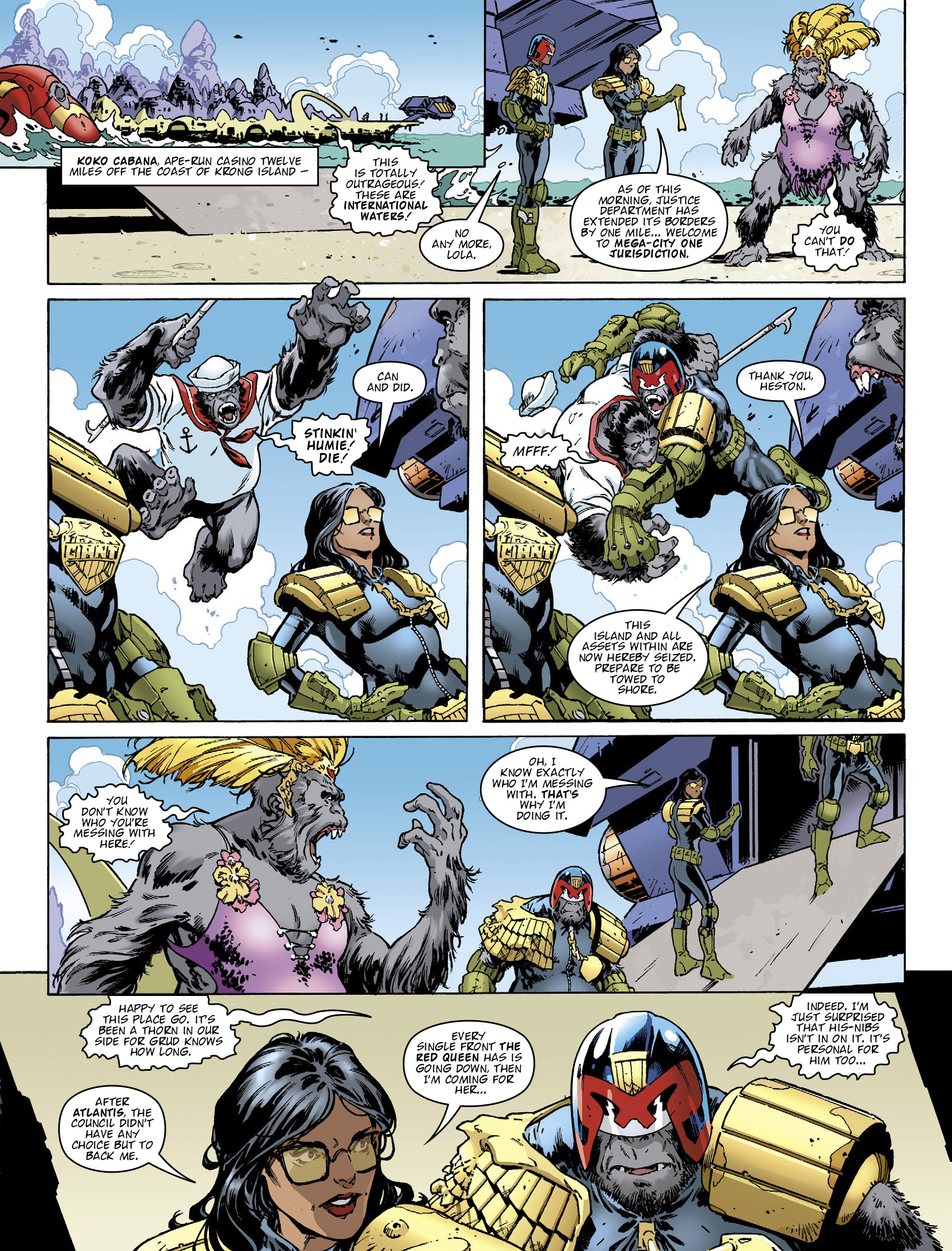Judge Dredd Megazine (2003-): Chapter 444 - Page 5