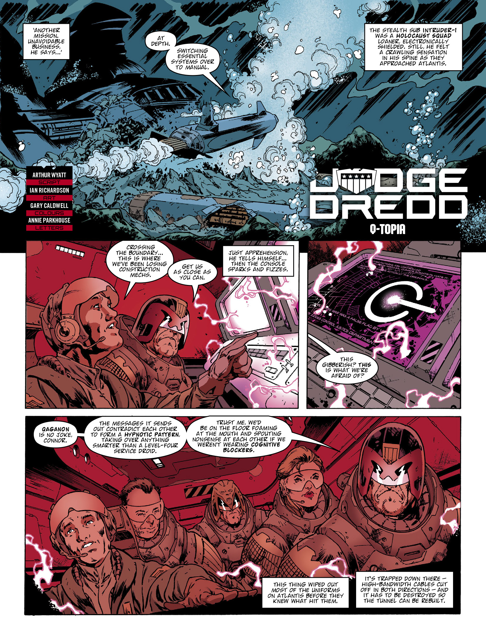 Judge Dredd Megazine (2003-): Chapter 444 - Page 6