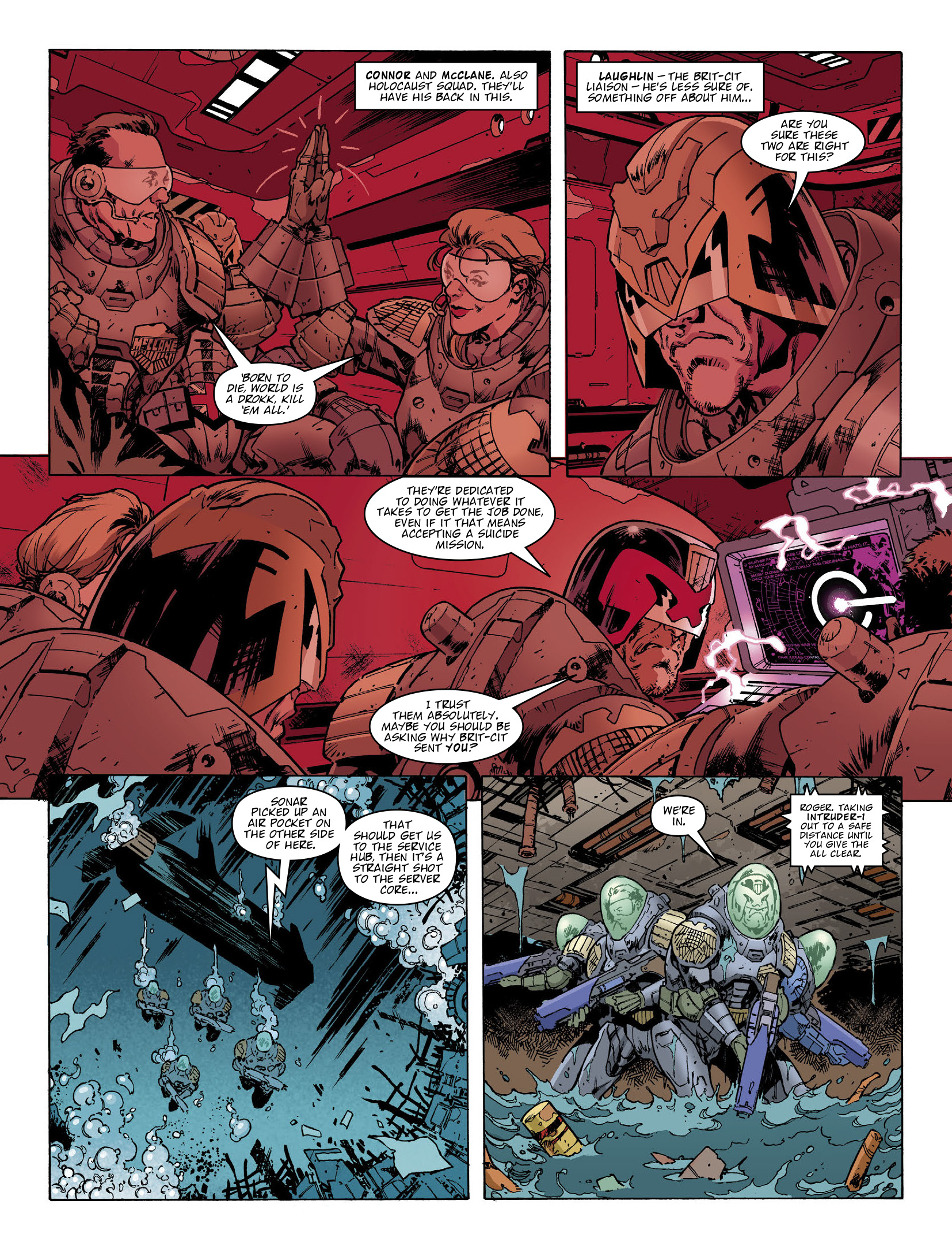 Judge Dredd Megazine (2003-): Chapter 444 - Page 7