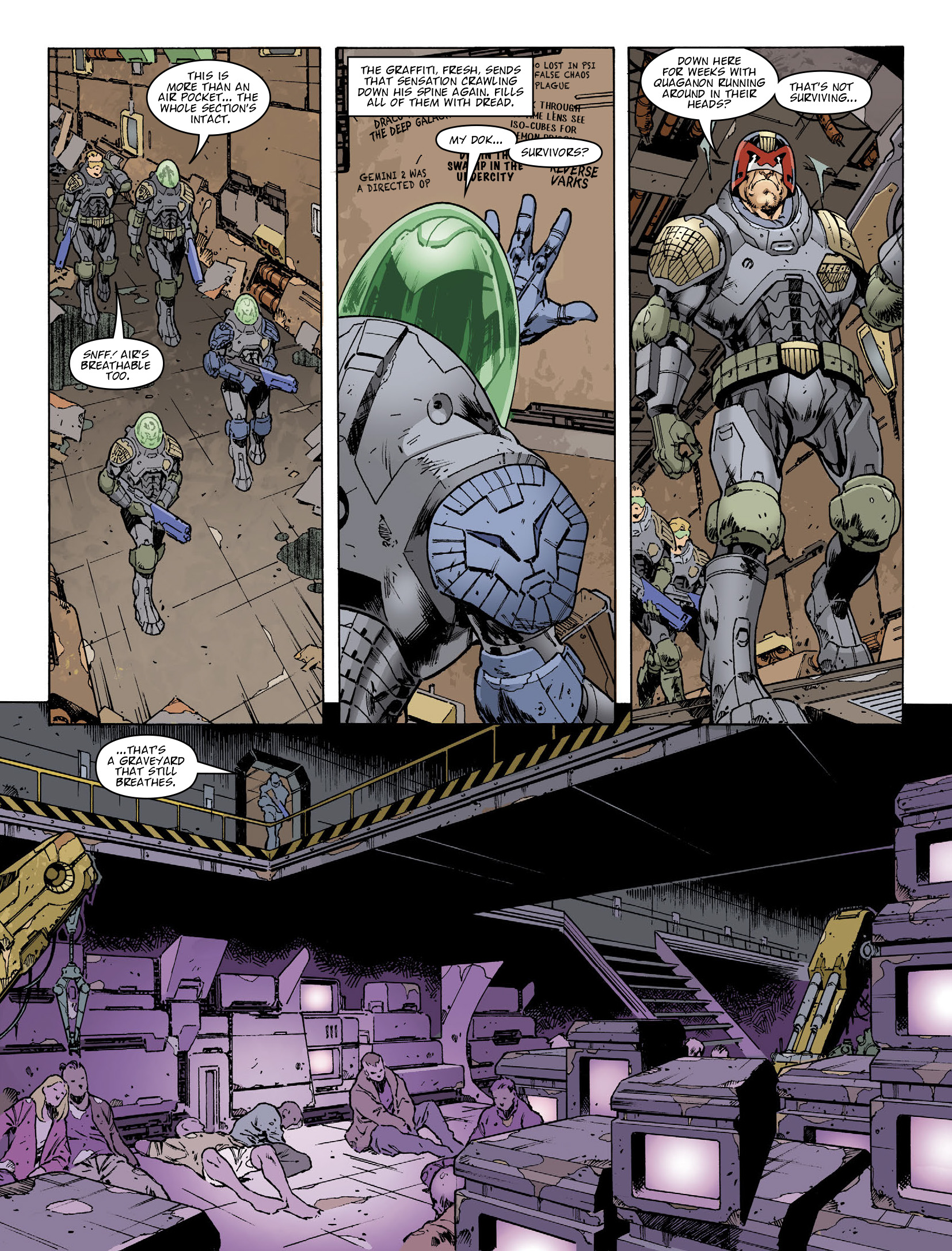 Judge Dredd Megazine (2003-): Chapter 444 - Page 8