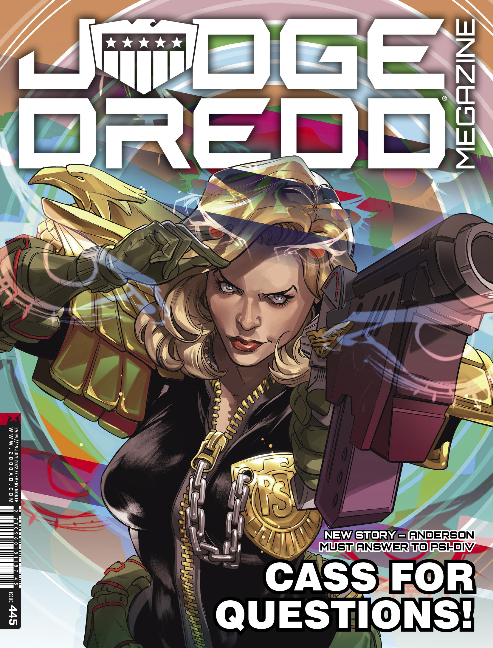 Judge Dredd Megazine (2003-): Chapter 445 - Page 1