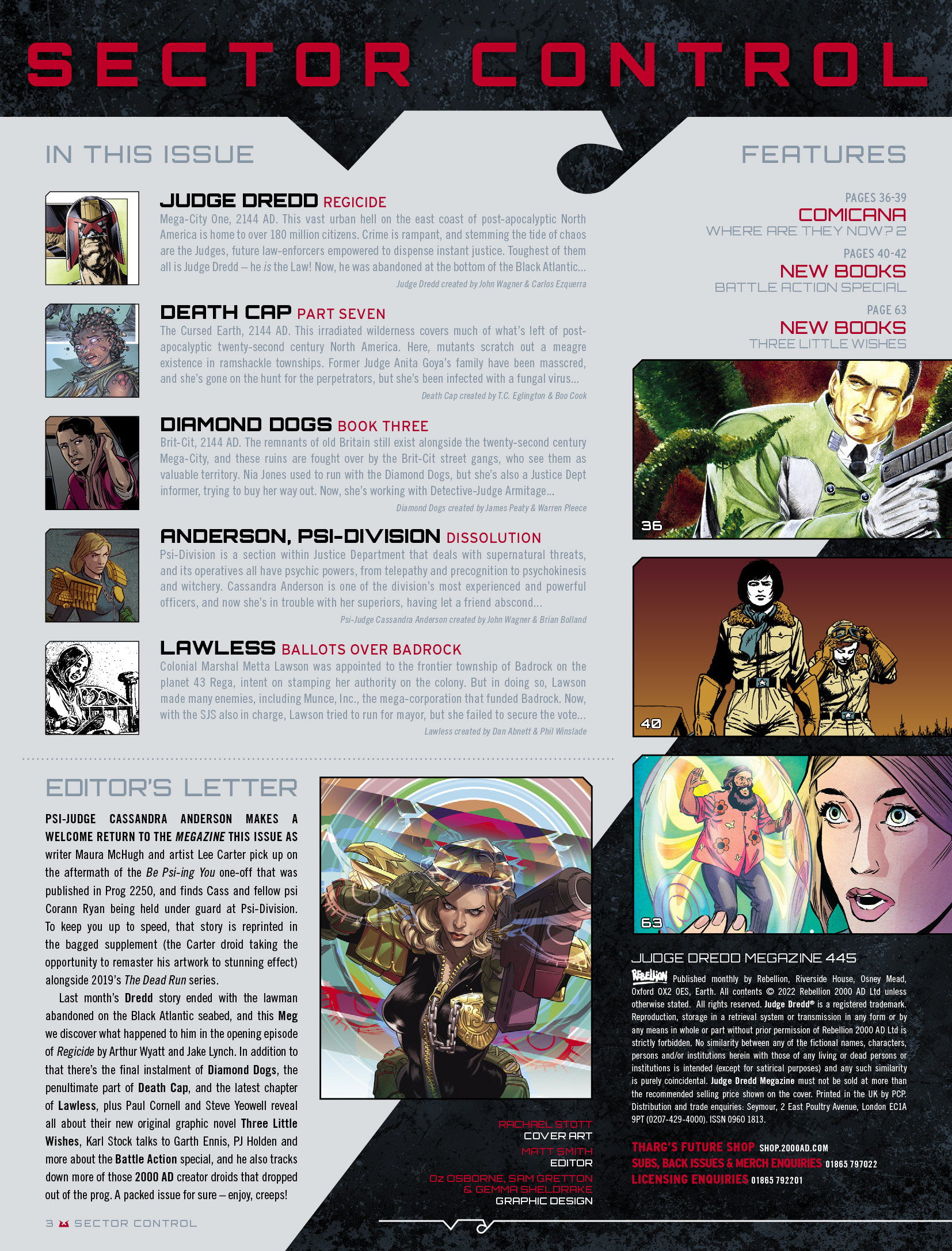 Judge Dredd Megazine (2003-): Chapter 445 - Page 3
