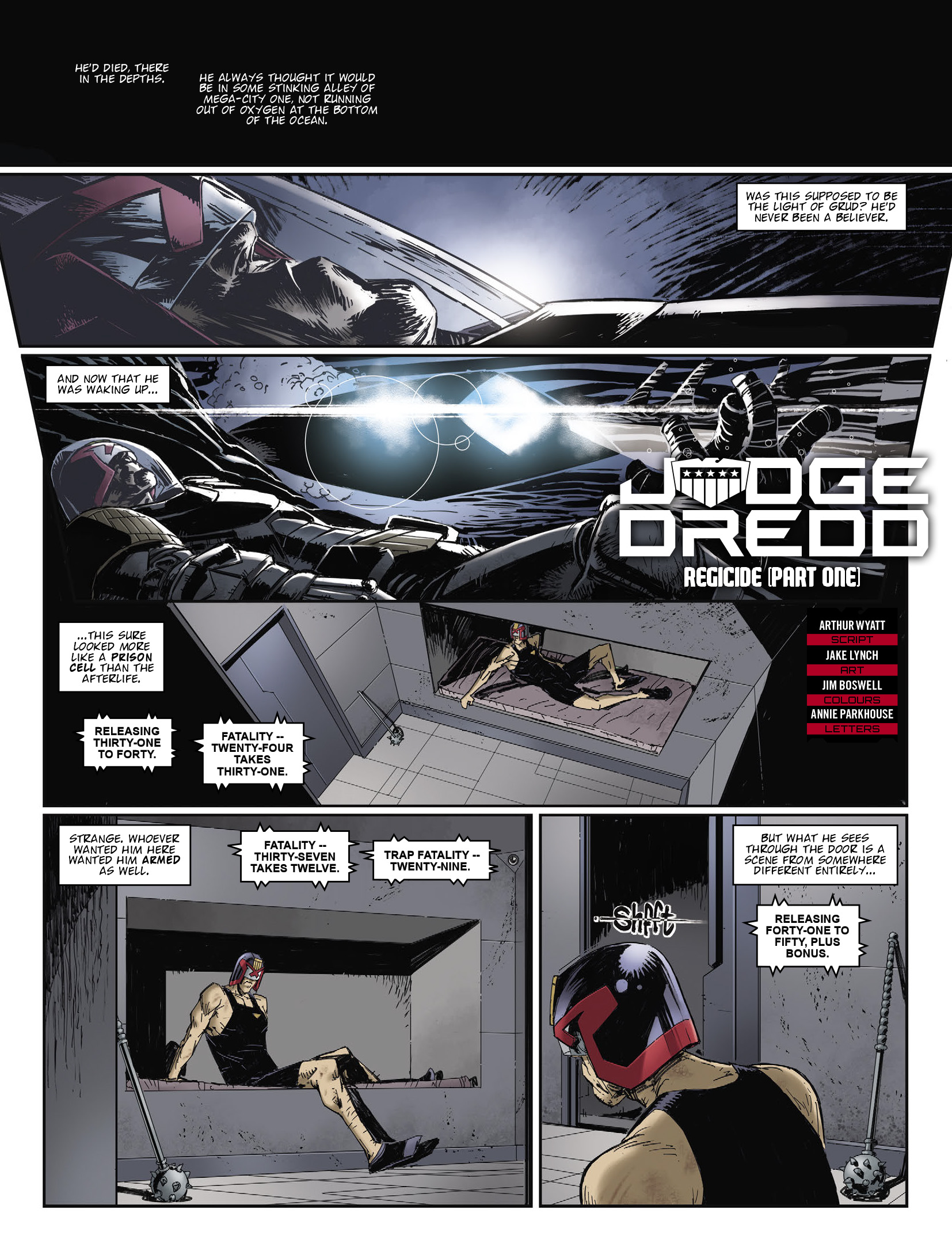 Judge Dredd Megazine (2003-): Chapter 445 - Page 5