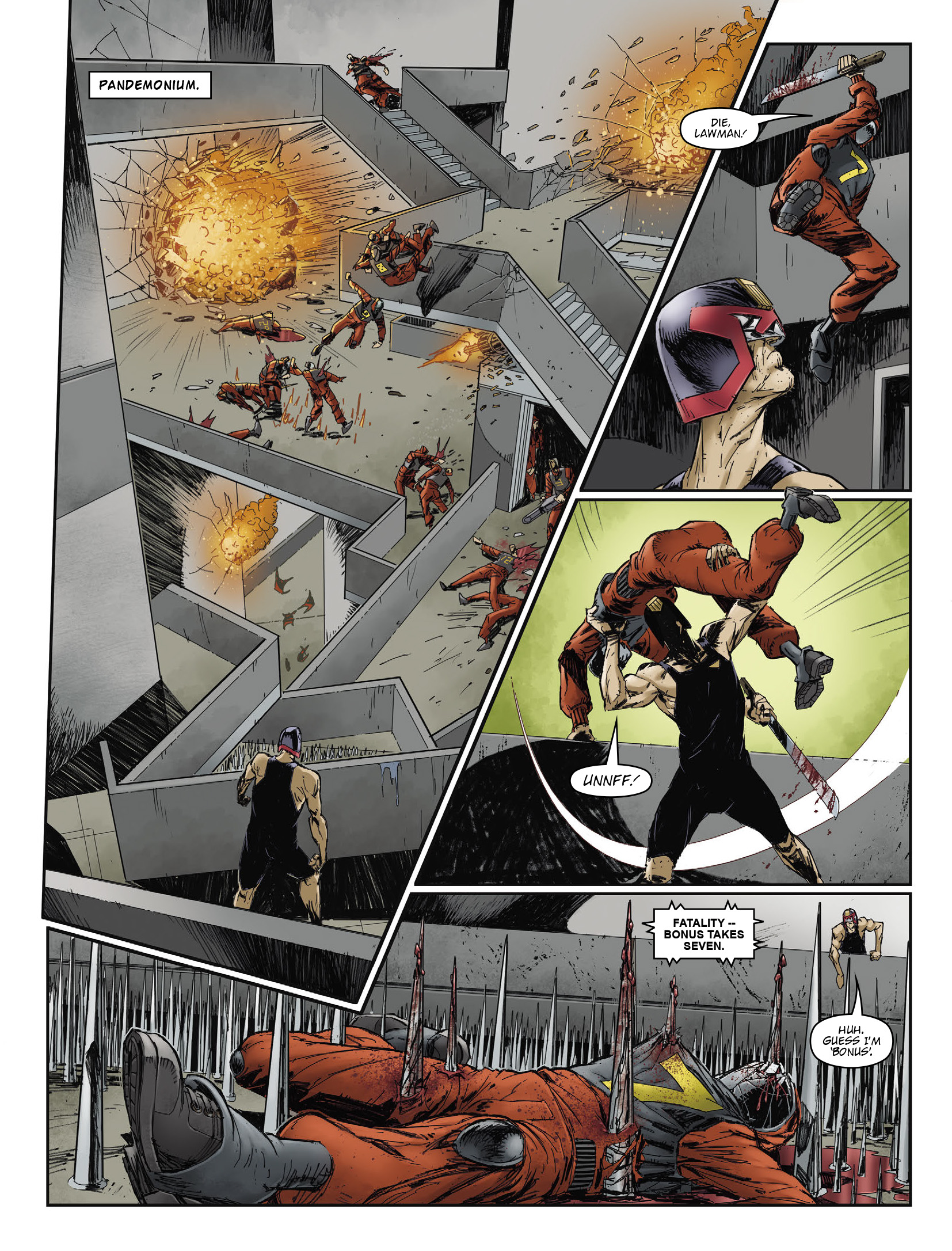 Judge Dredd Megazine (2003-): Chapter 445 - Page 6