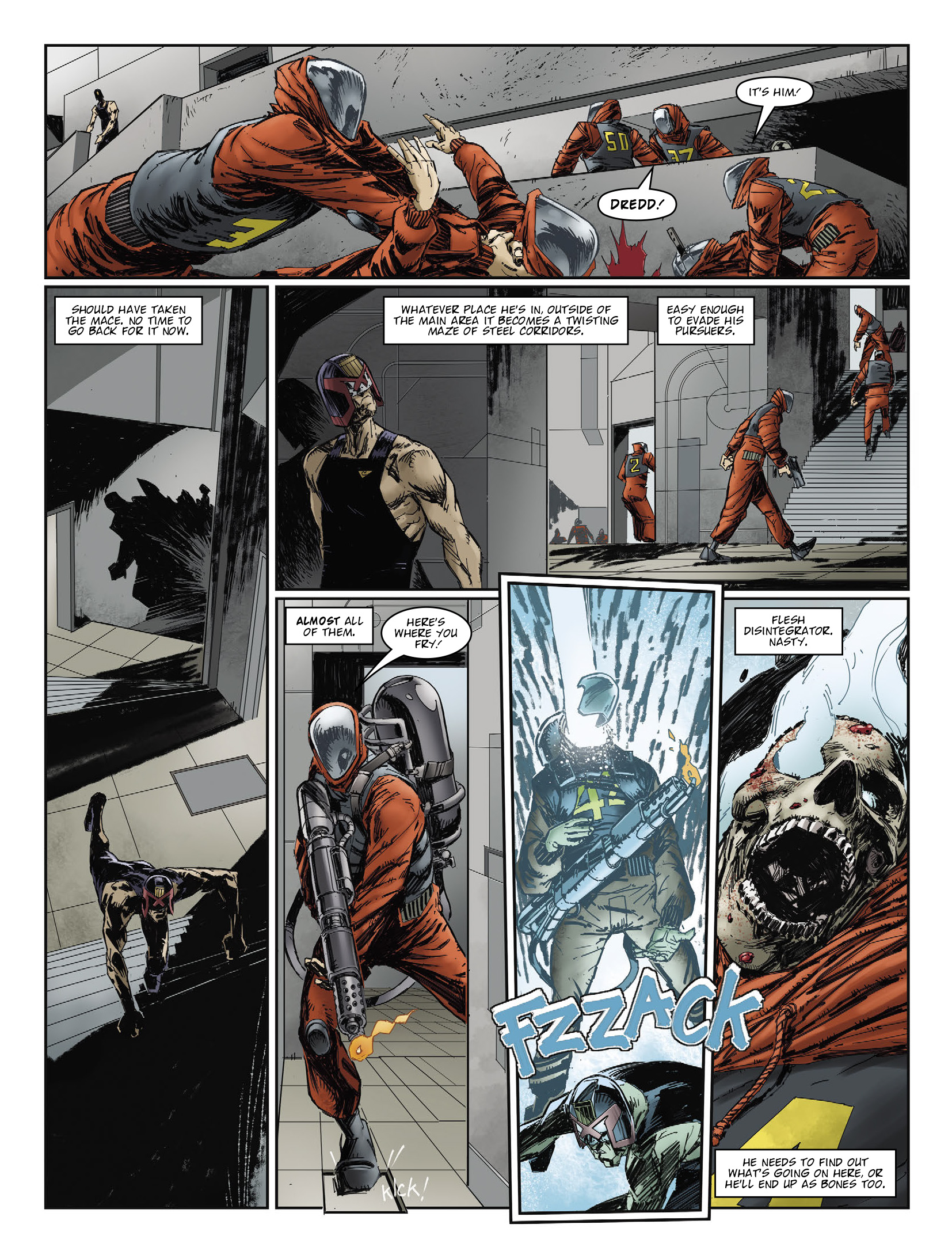 Judge Dredd Megazine (2003-): Chapter 445 - Page 7