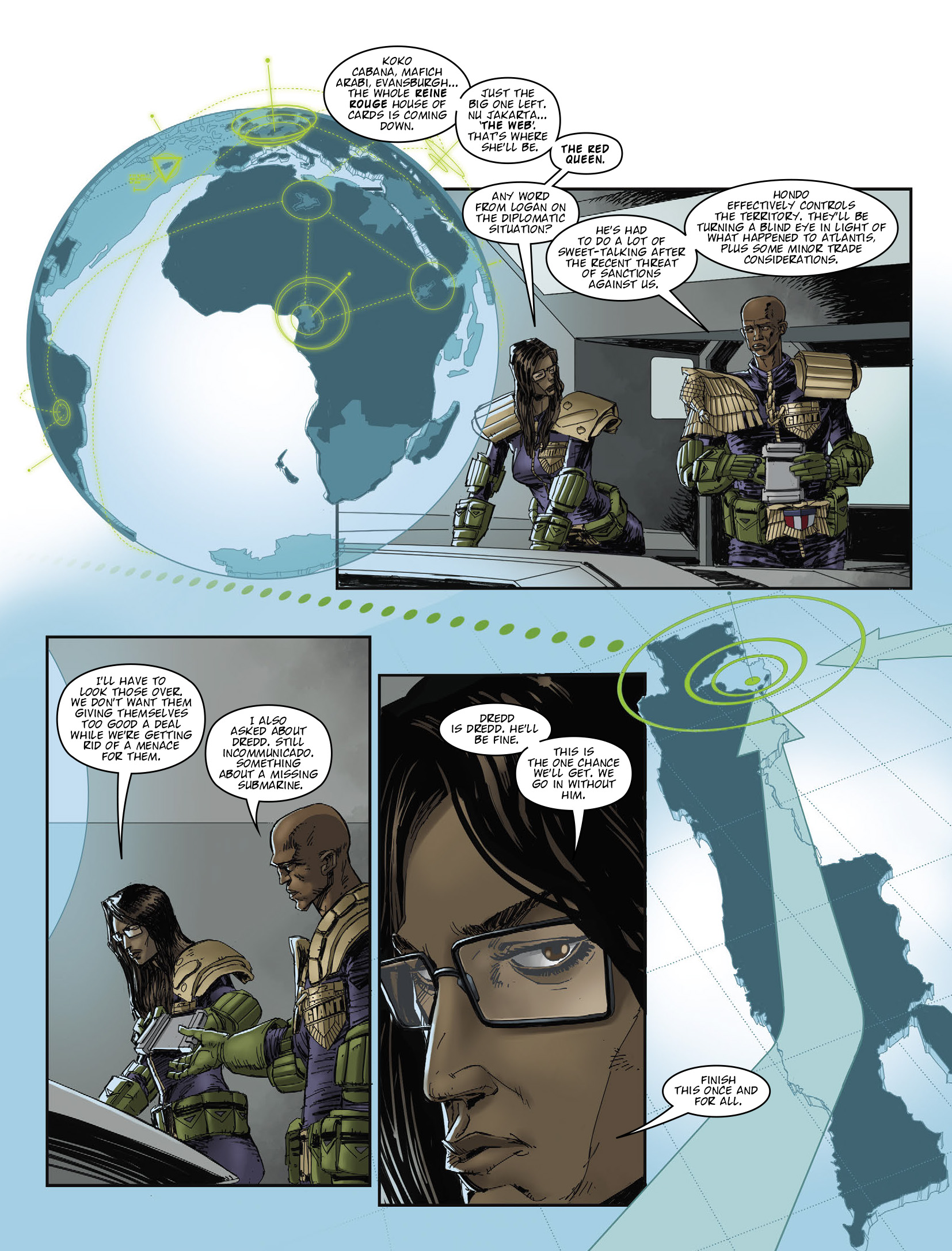 Judge Dredd Megazine (2003-): Chapter 445 - Page 8