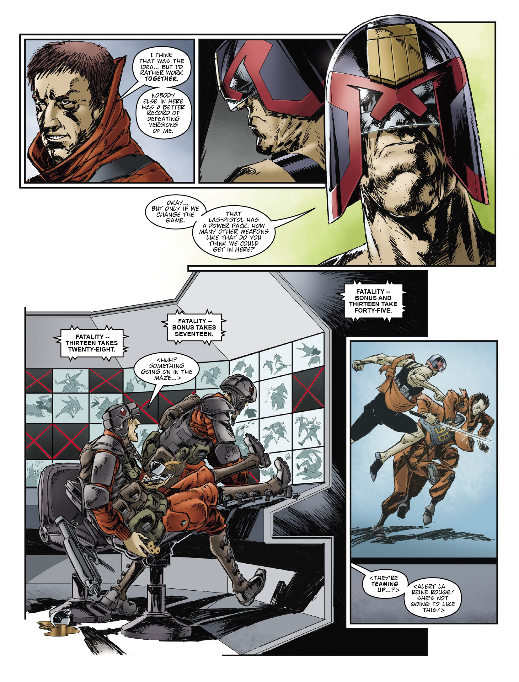 Judge Dredd Megazine (2003-): Chapter 445 - Page 11
