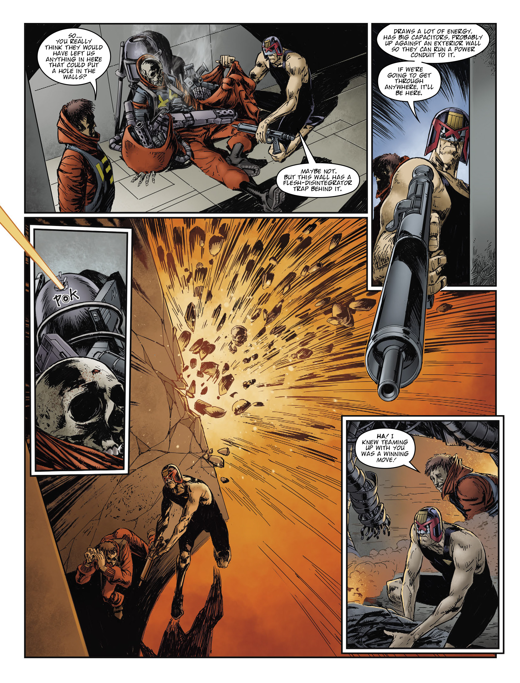 Judge Dredd Megazine (2003-): Chapter 445 - Page 12