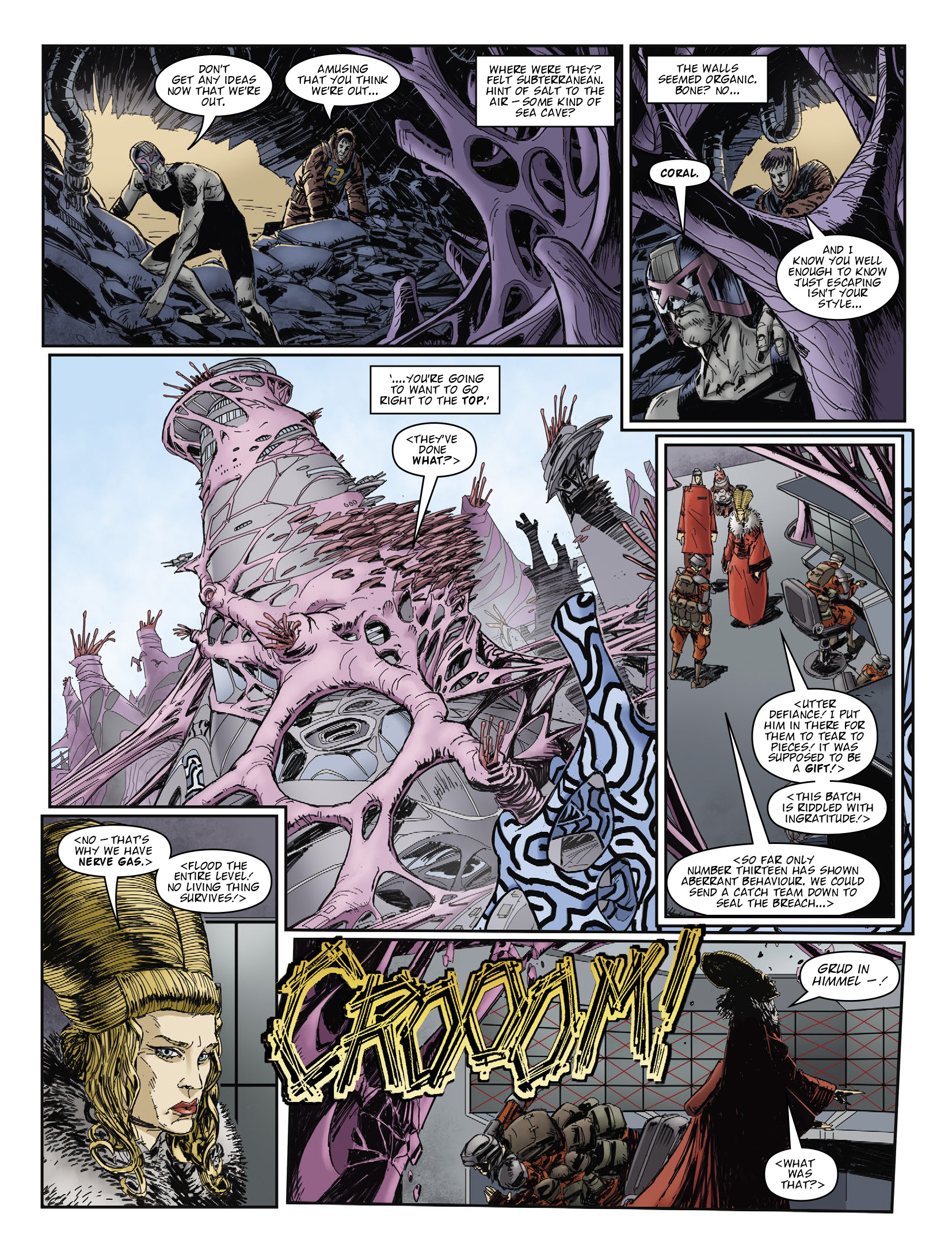 Judge Dredd Megazine (2003-): Chapter 445 - Page 13