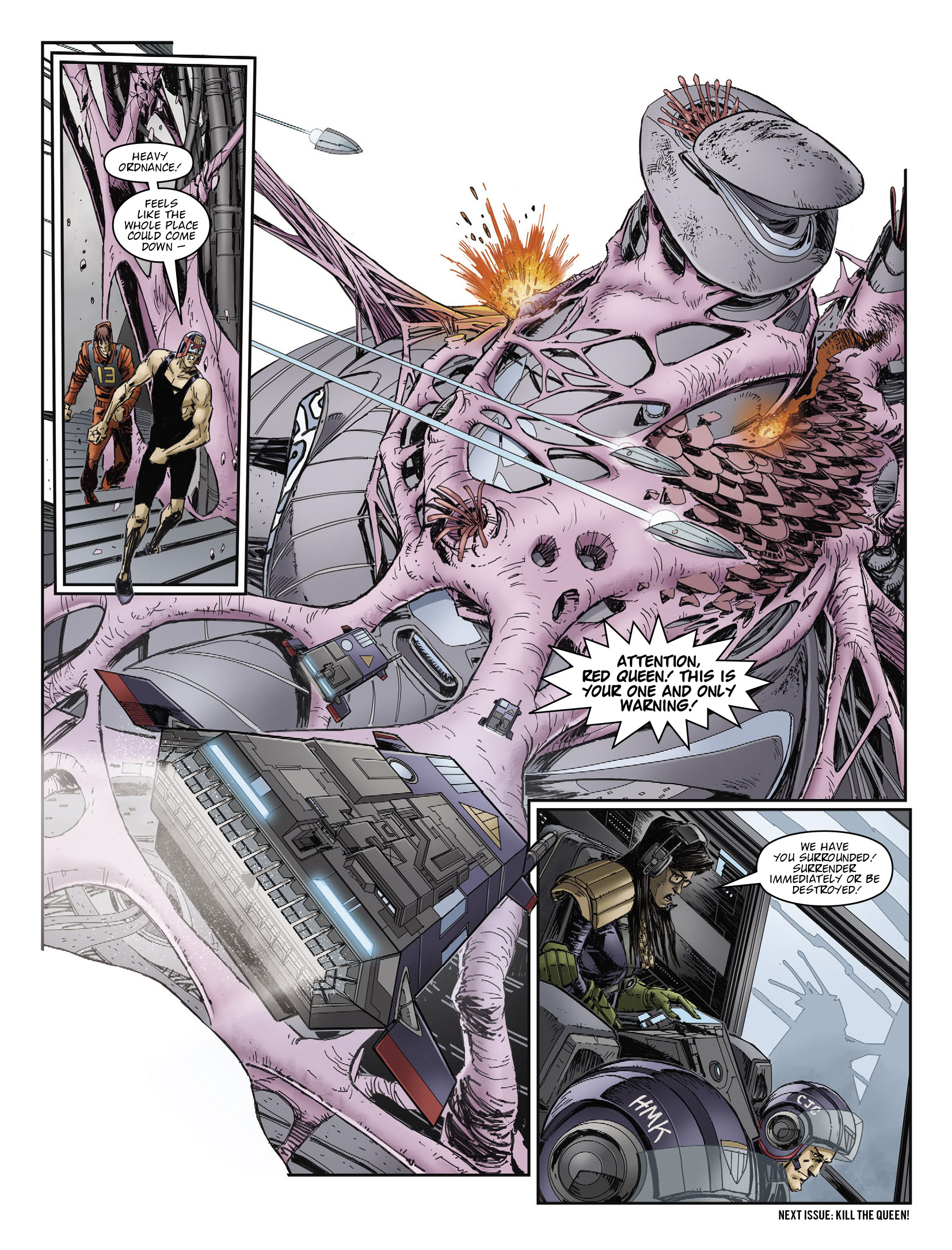 Judge Dredd Megazine (2003-): Chapter 445 - Page 14