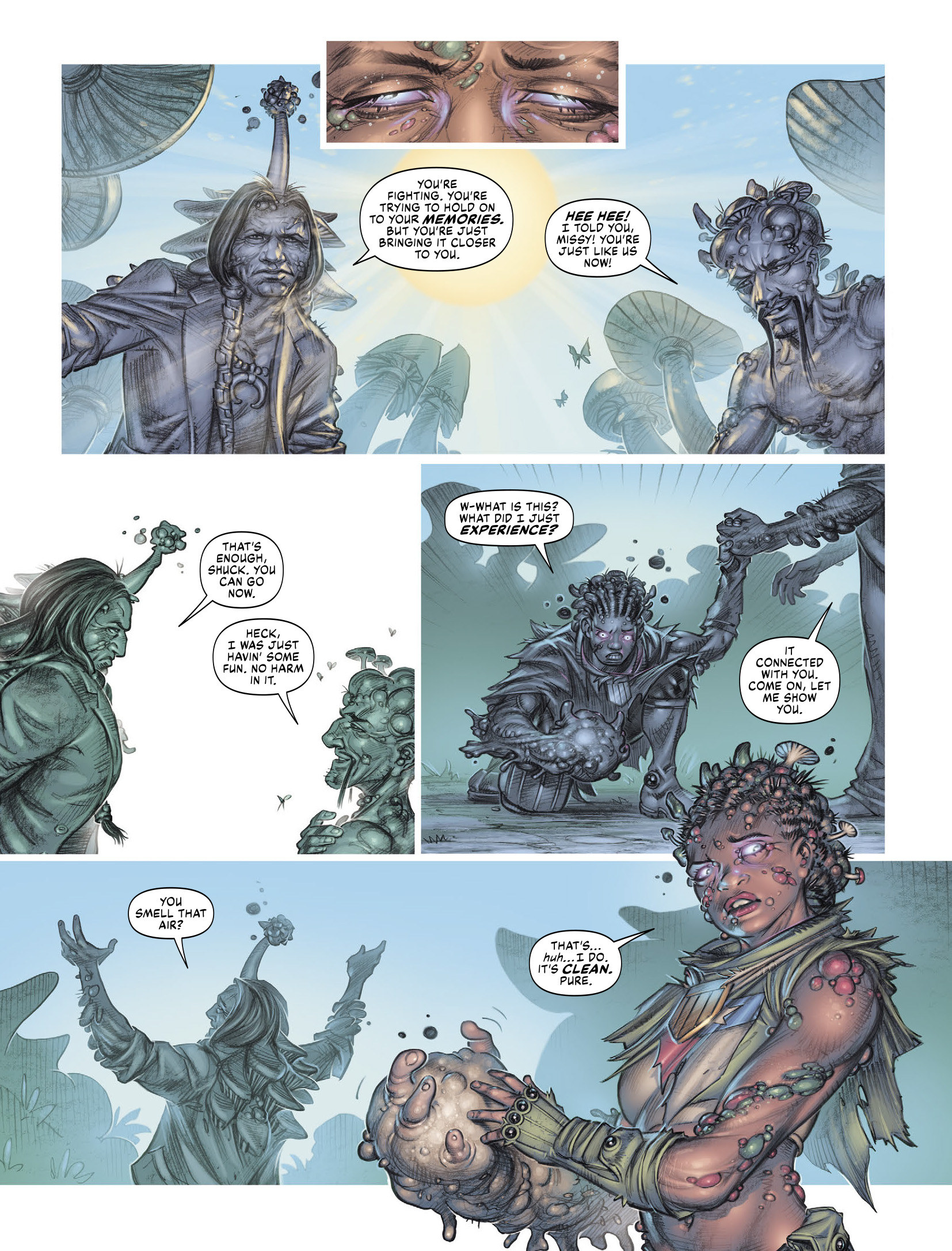 Judge Dredd Megazine (2003-): Chapter 445 - Page 17