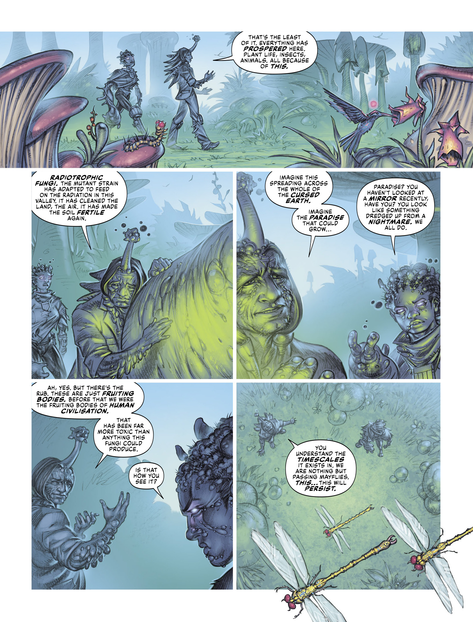 Judge Dredd Megazine (2003-): Chapter 445 - Page 18