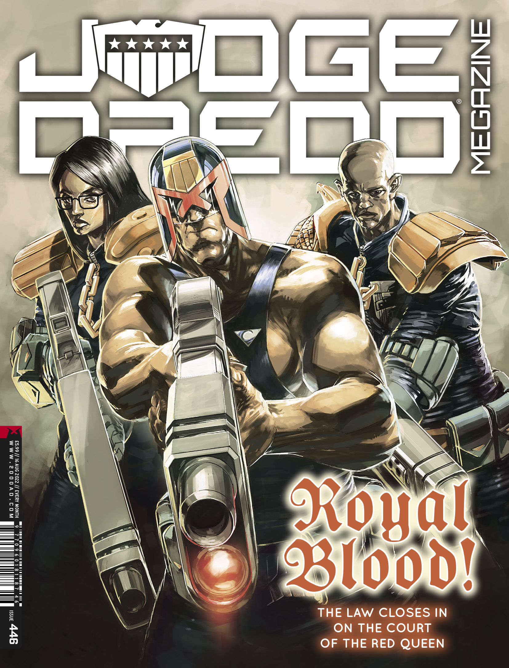 Judge Dredd Megazine (2003-): Chapter 446 - Page 1