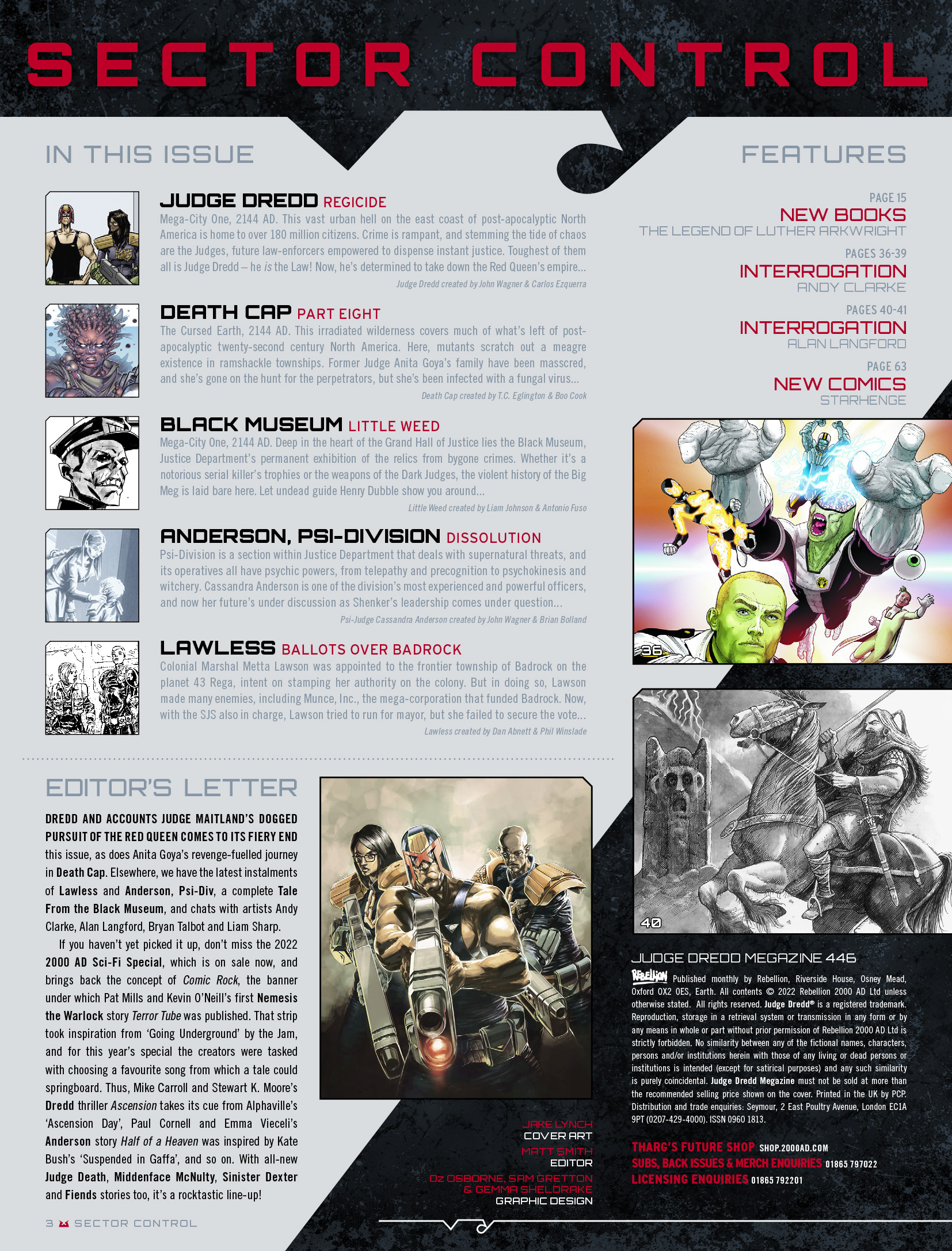 Judge Dredd Megazine (2003-): Chapter 446 - Page 3