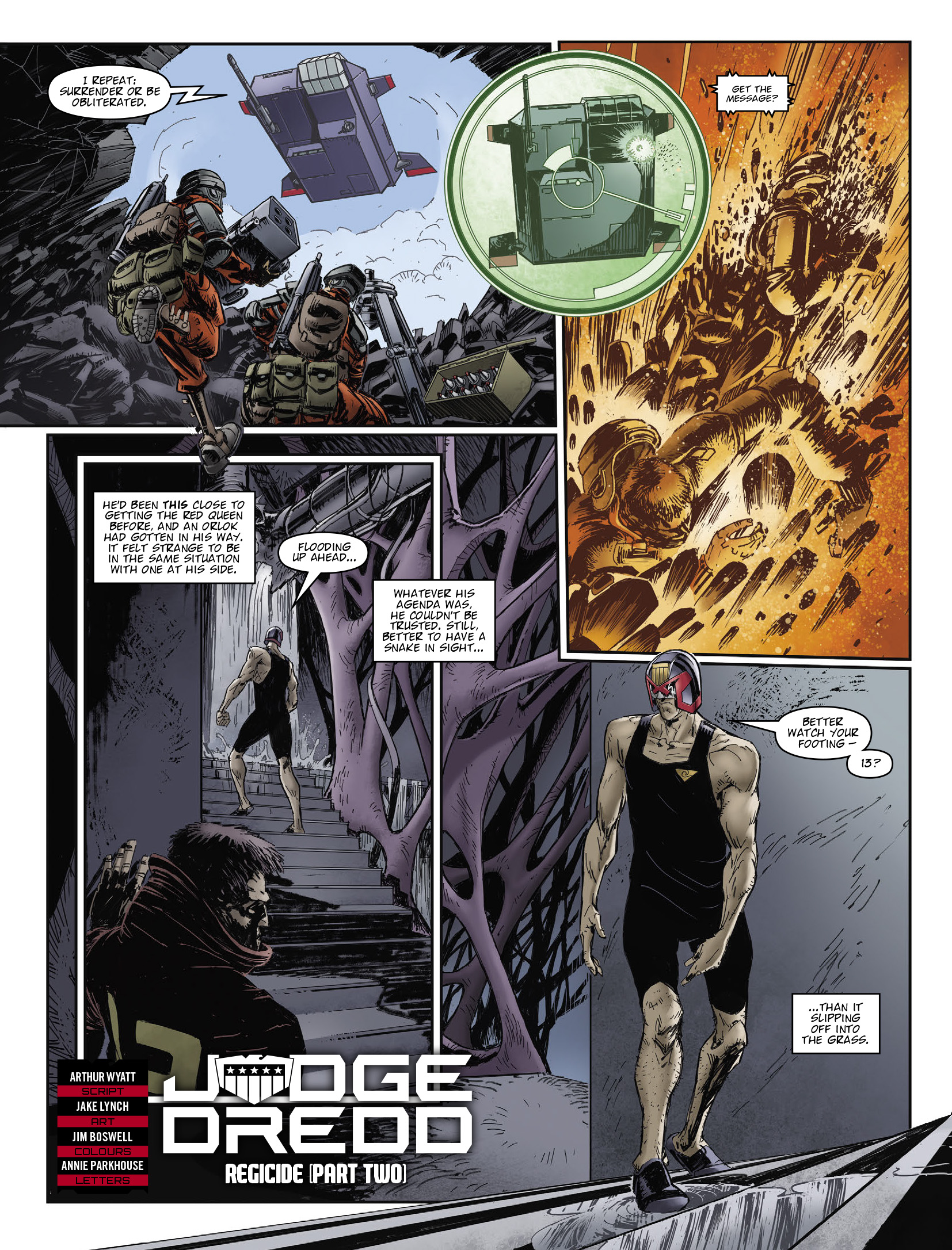 Judge Dredd Megazine (2003-): Chapter 446 - Page 5