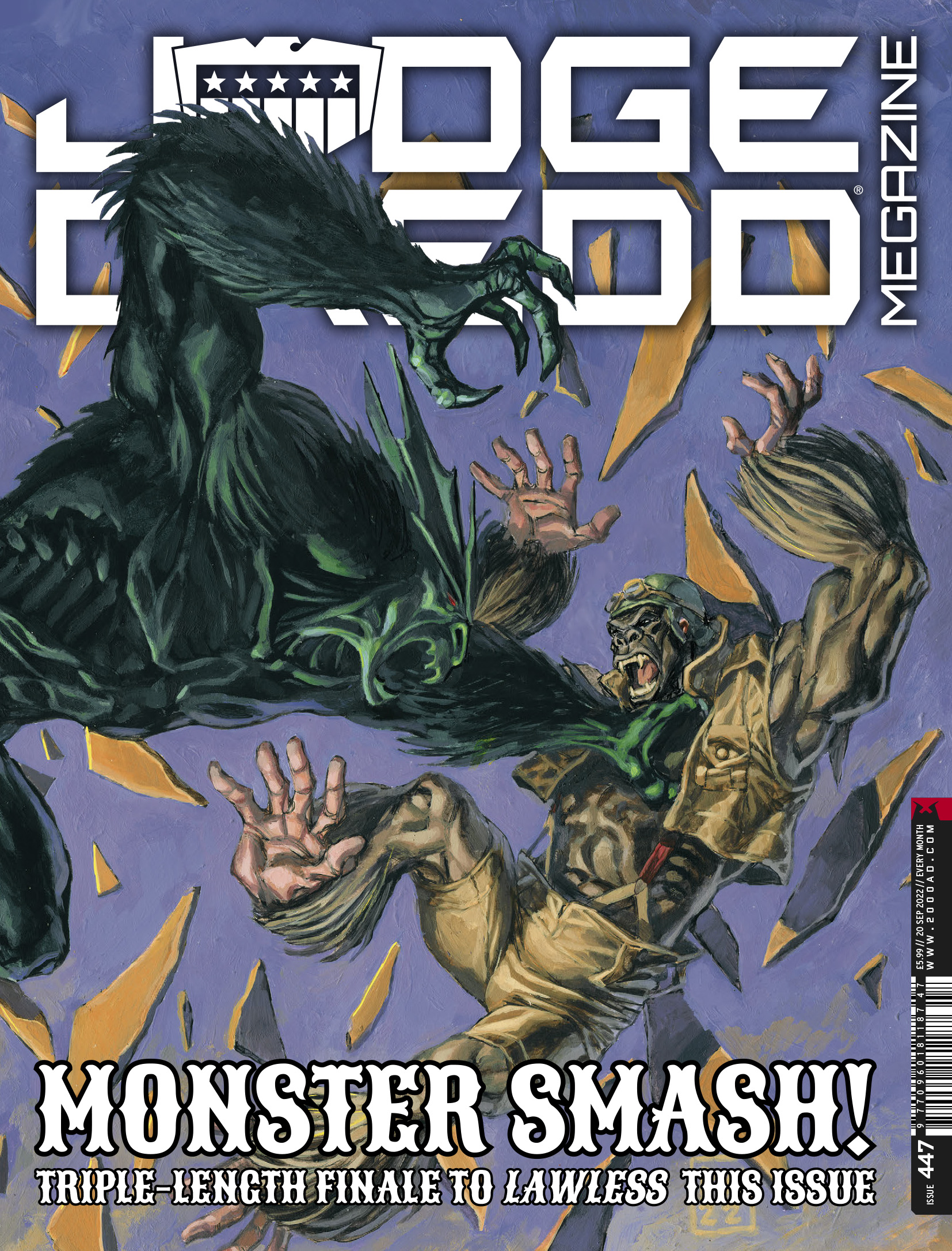 Judge Dredd Megazine (2003-): Chapter 447 - Page 1