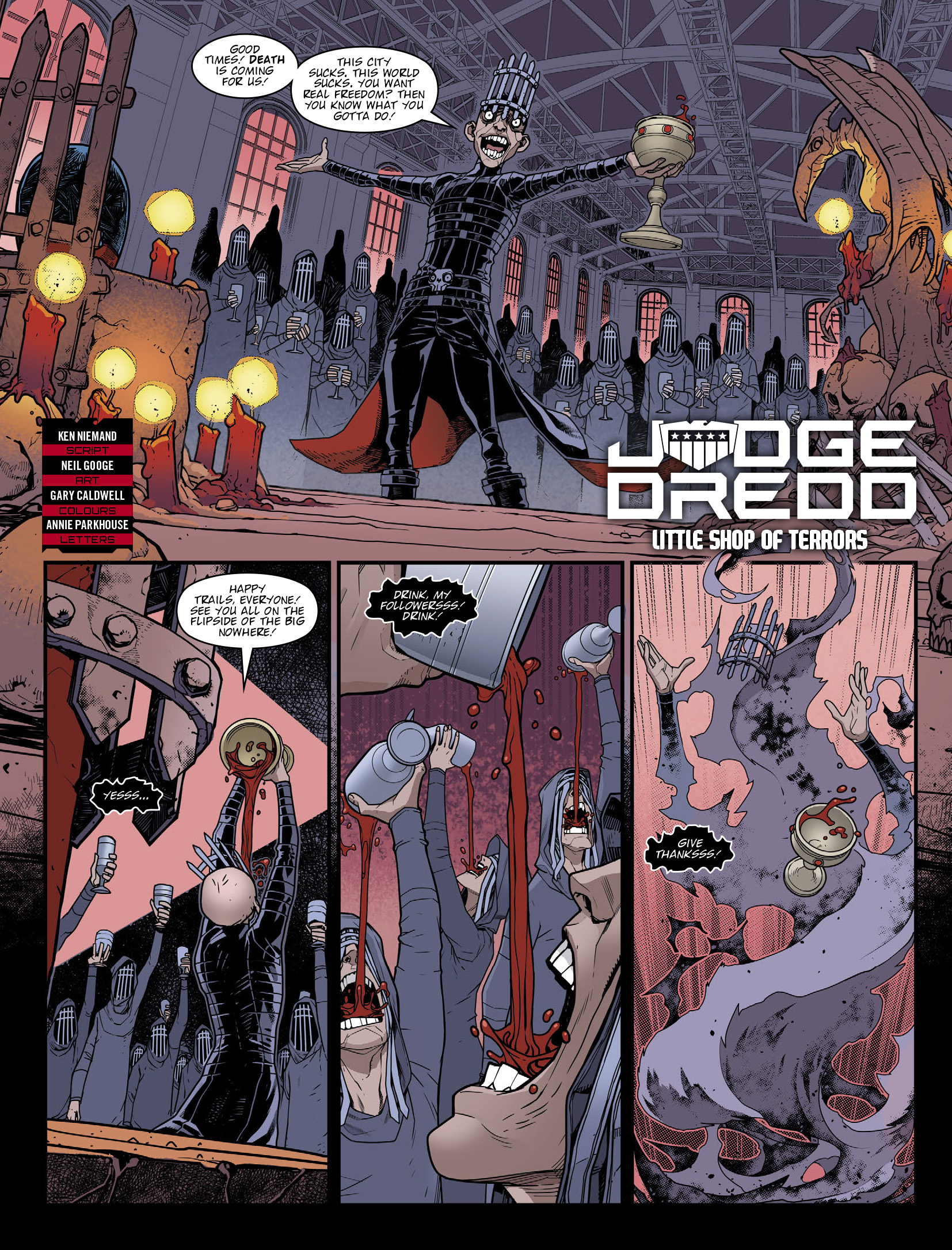 Judge Dredd Megazine (2003-): Chapter 447 - Page 5